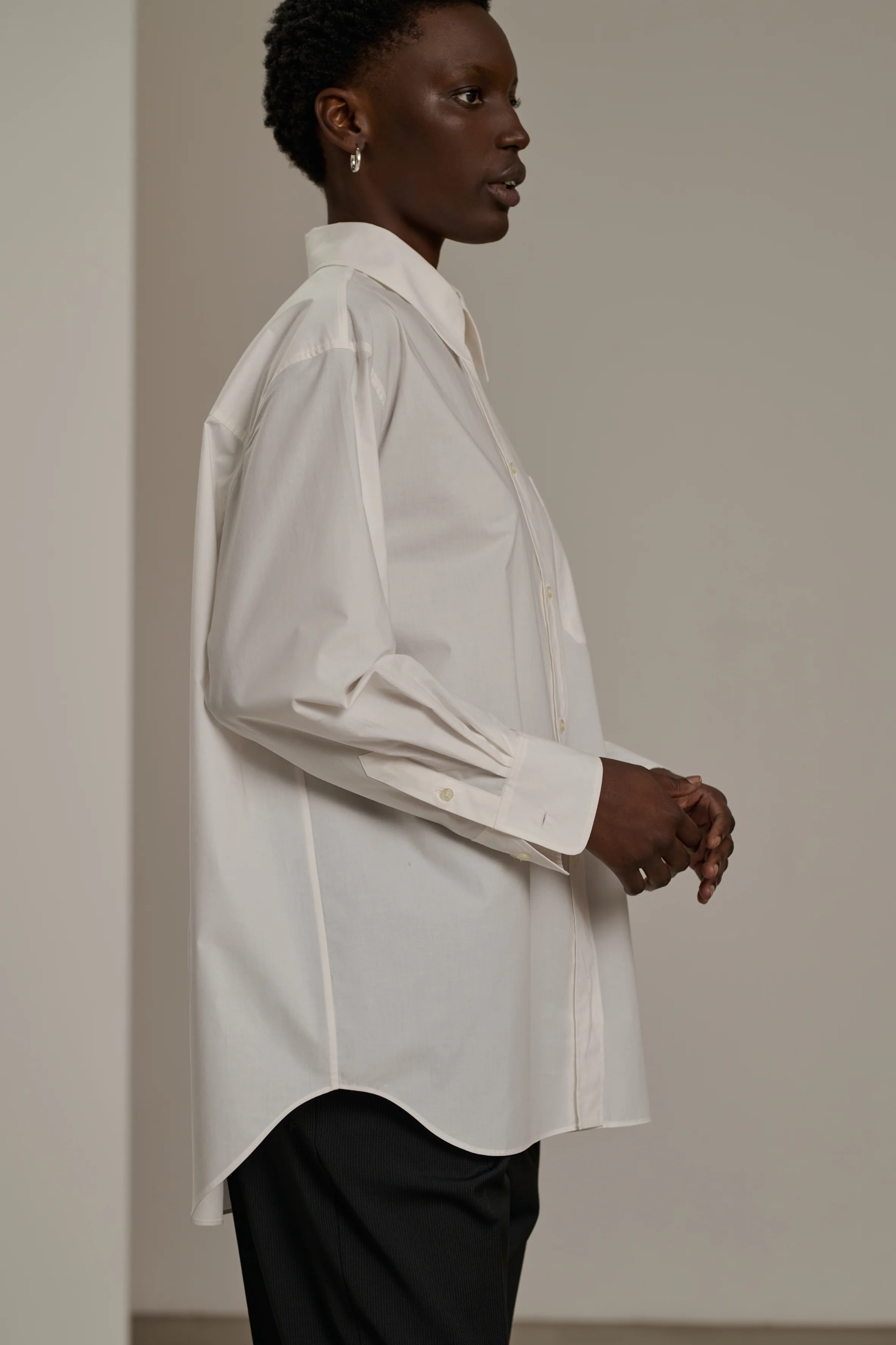 CARLOTTA WHITE SHIRT