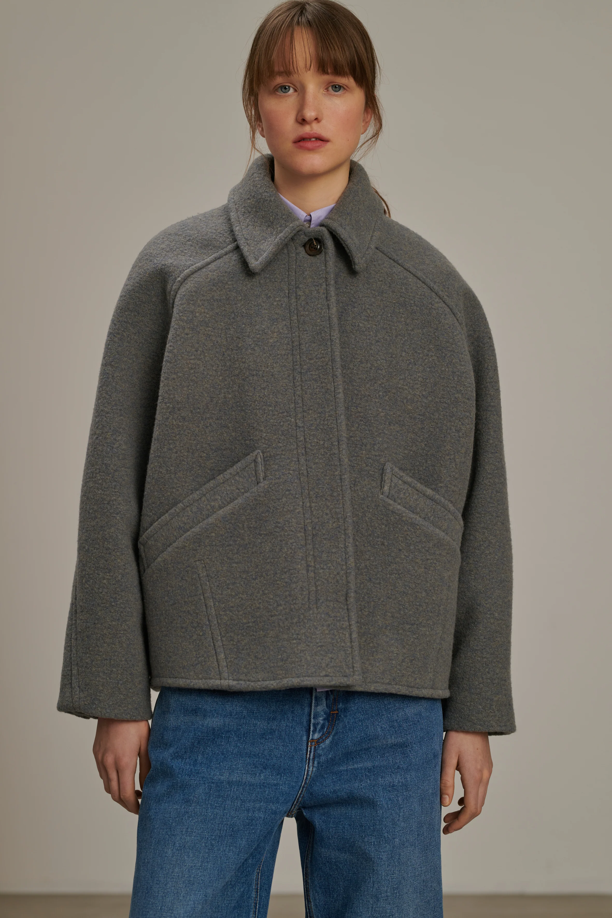 BALARD GREEN COAT