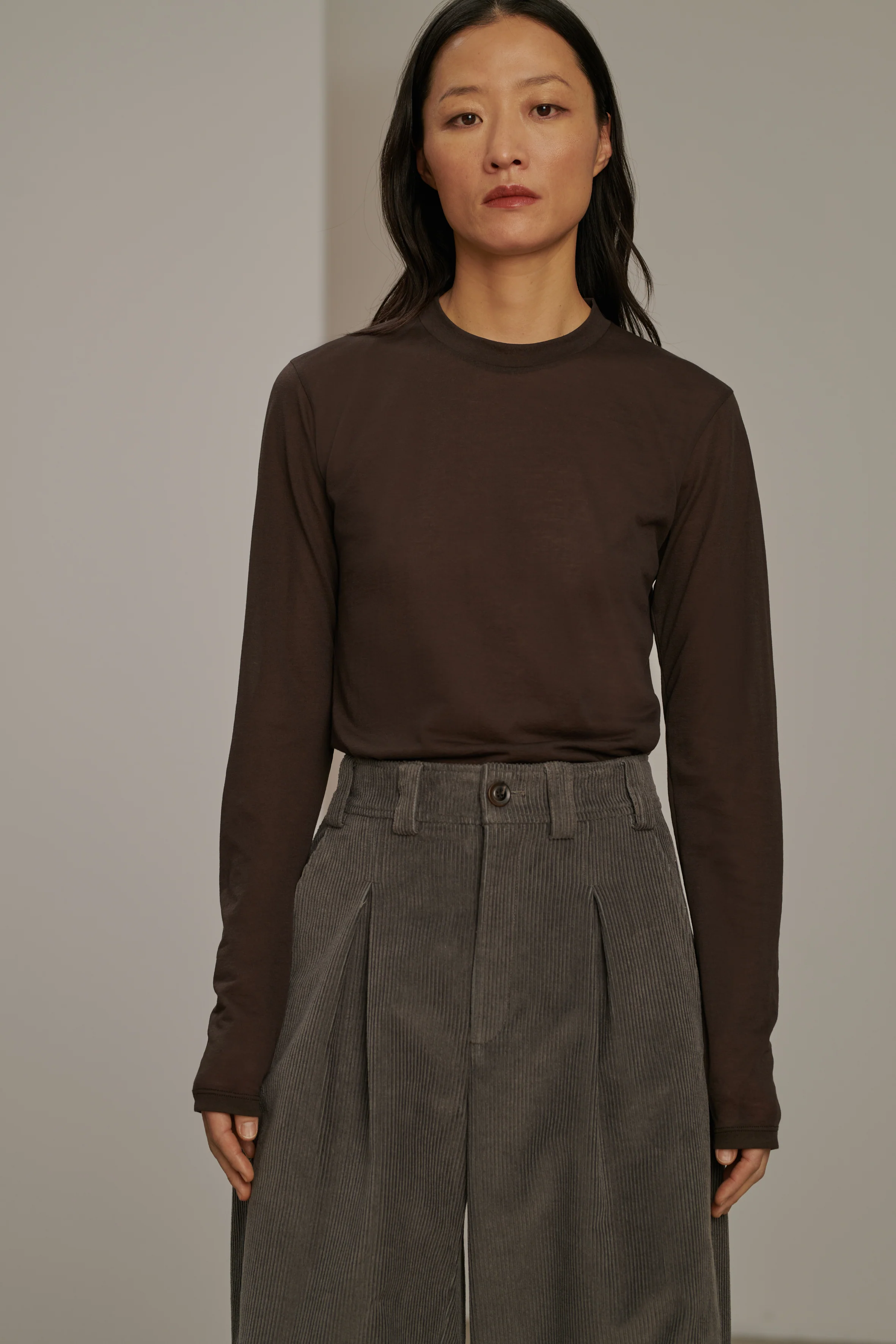 BLANCA GREY T-SHIRT