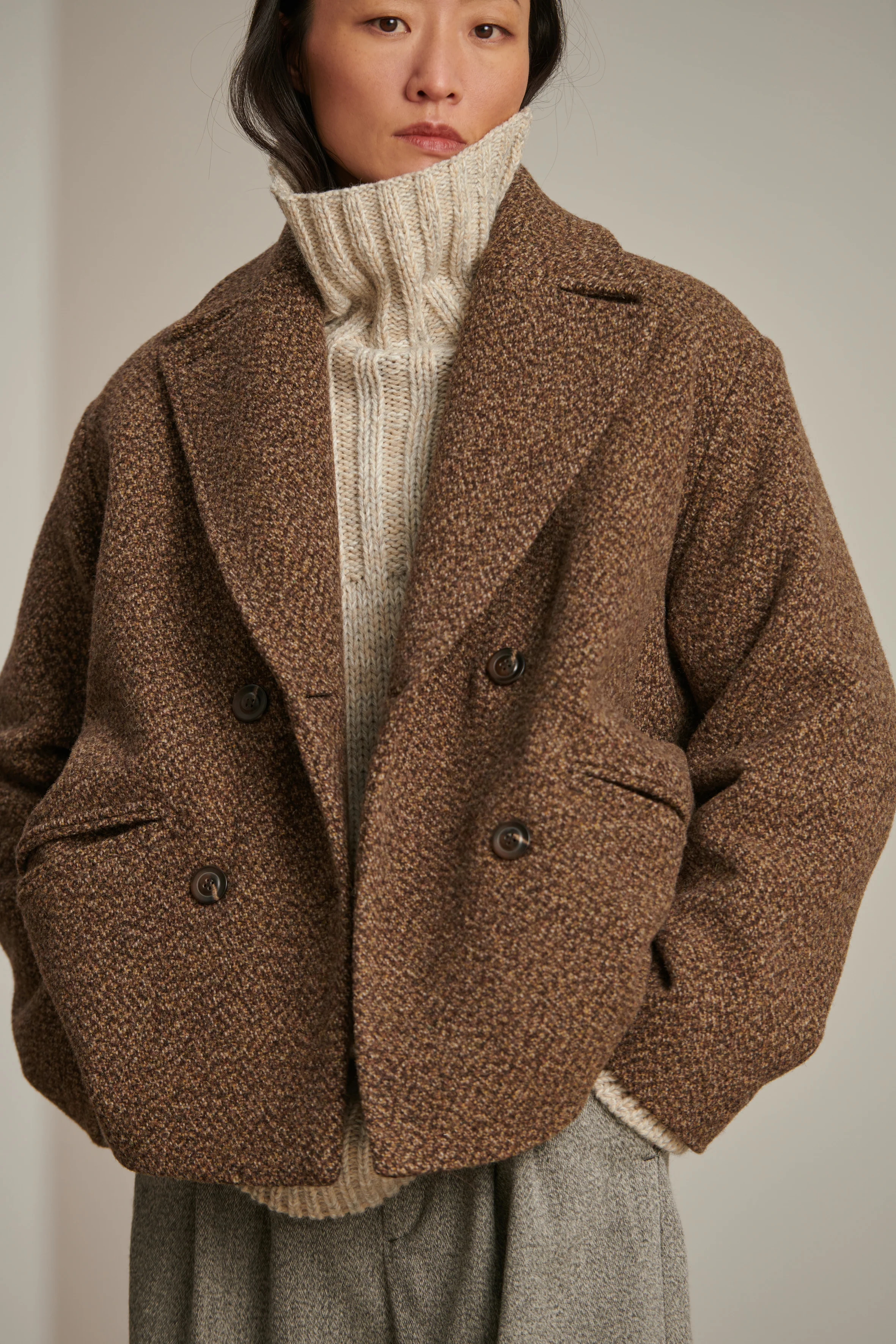 CONSTANT BEIGE COAT