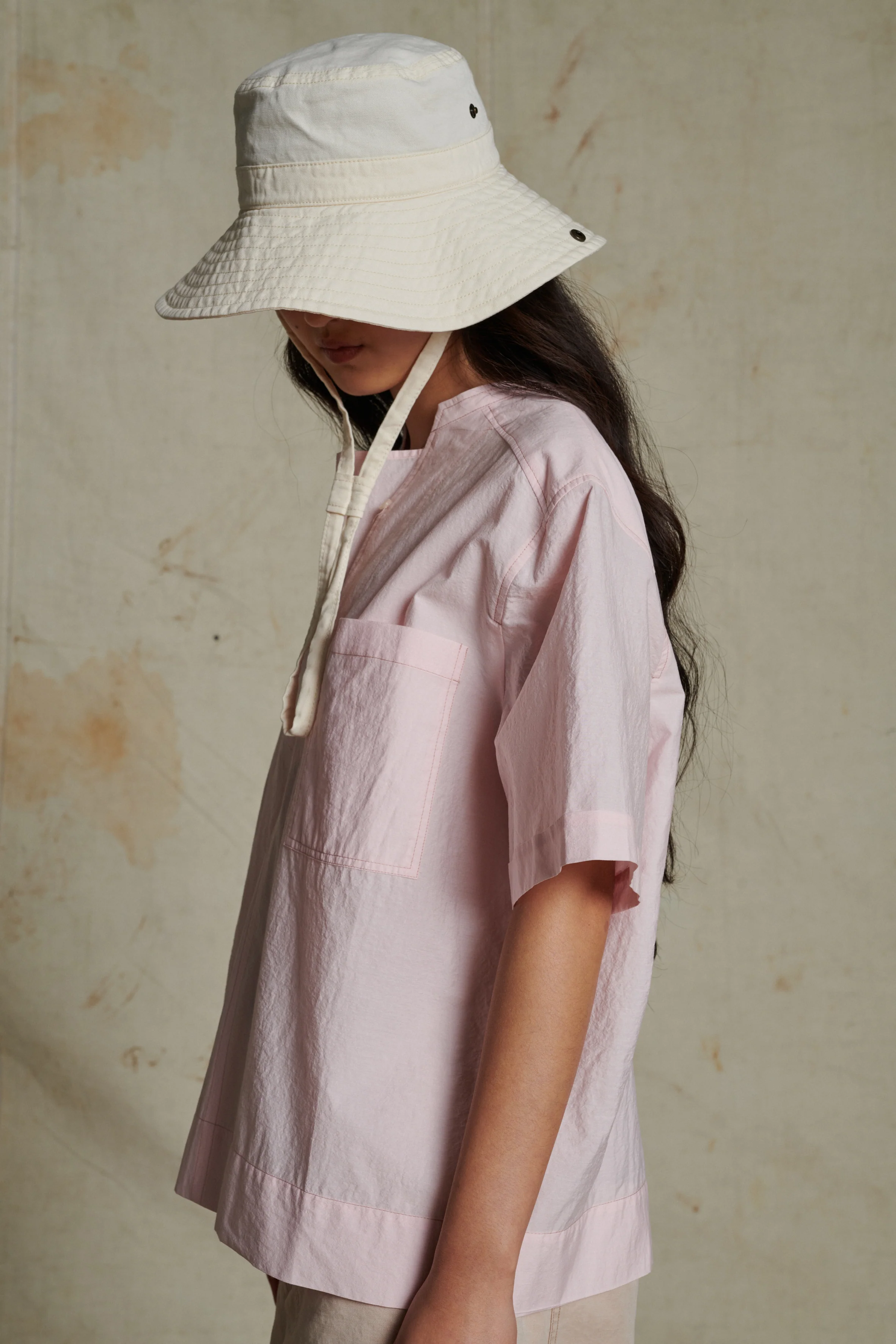 ALPILLES PINK BLOUSE