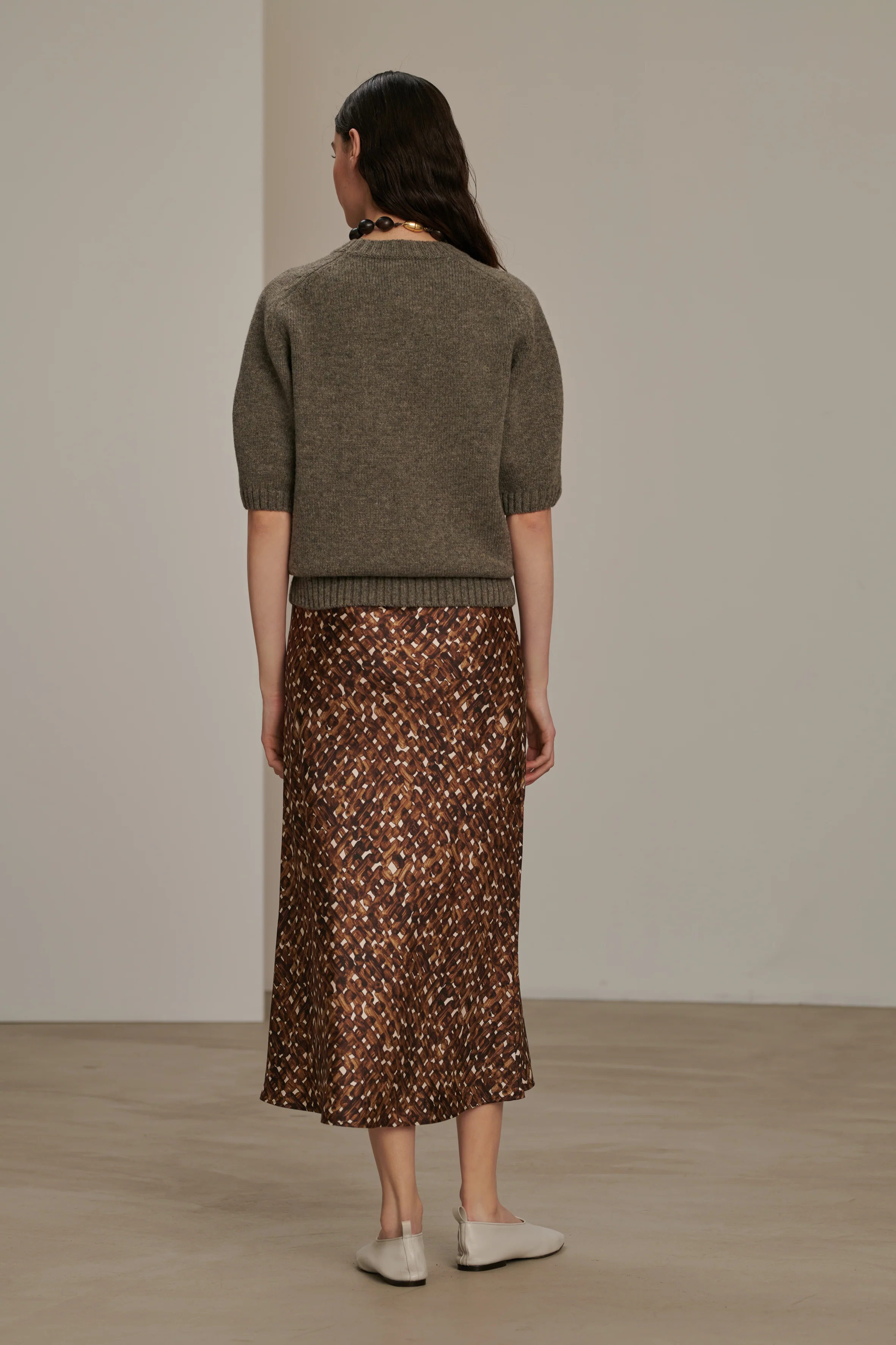 FEVER GREY SKIRT
