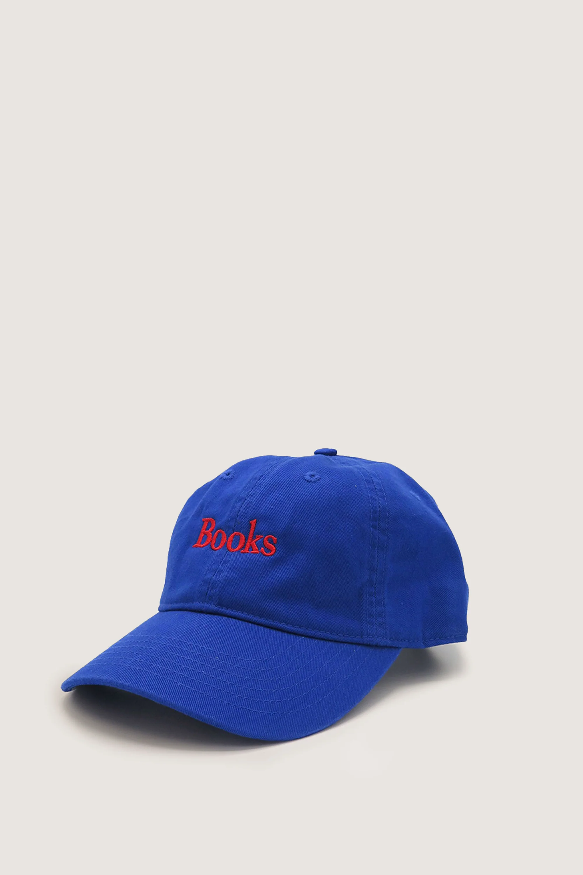 BOOKS BLUE CAP