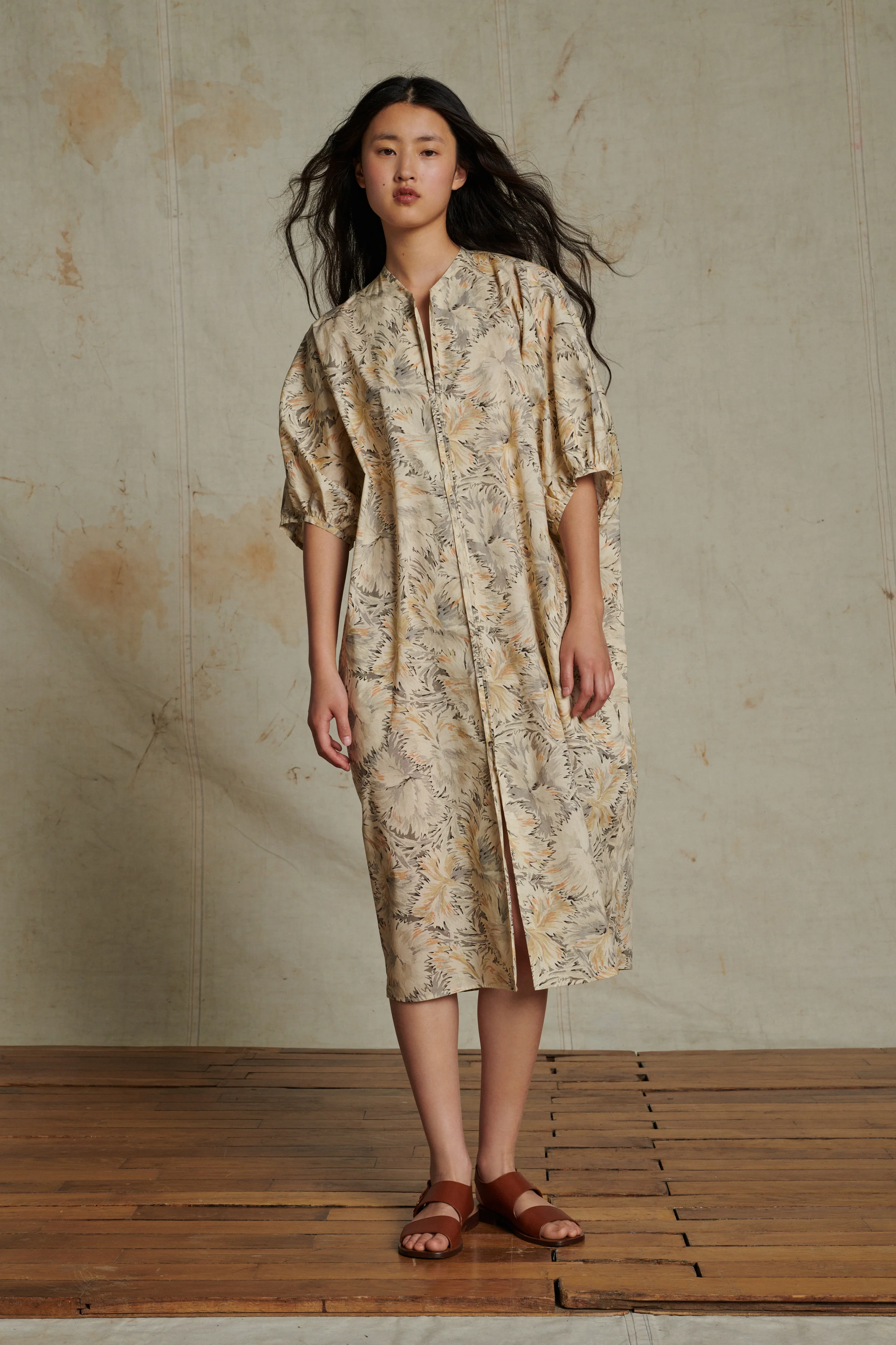ALGER BEIGE DRESS