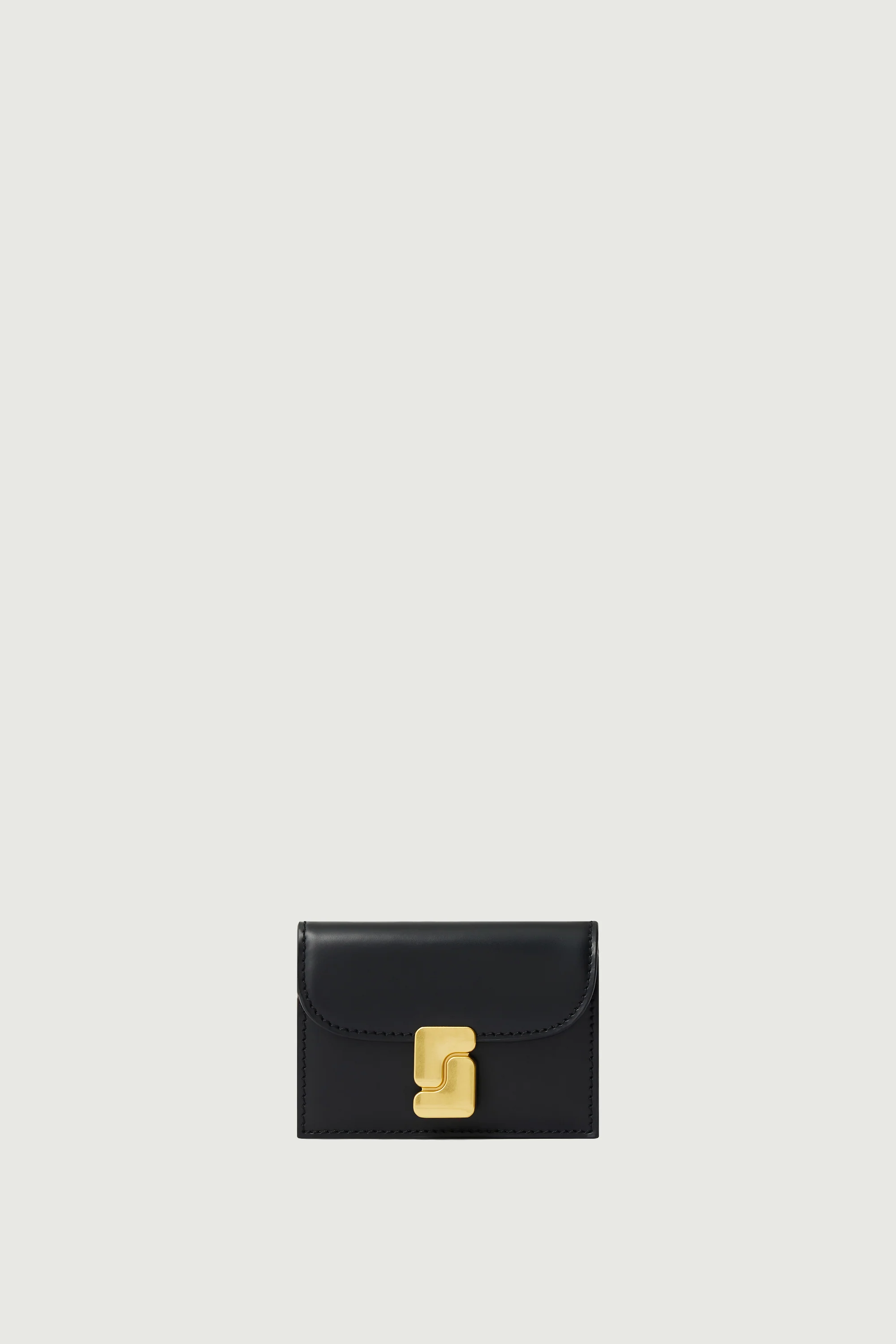 AUBE BLACK CARDHOLDER