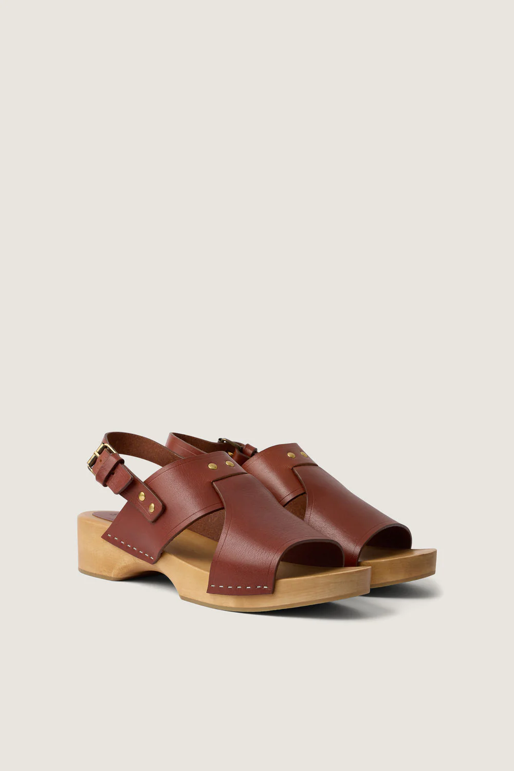 AMY BROWN SANDALS