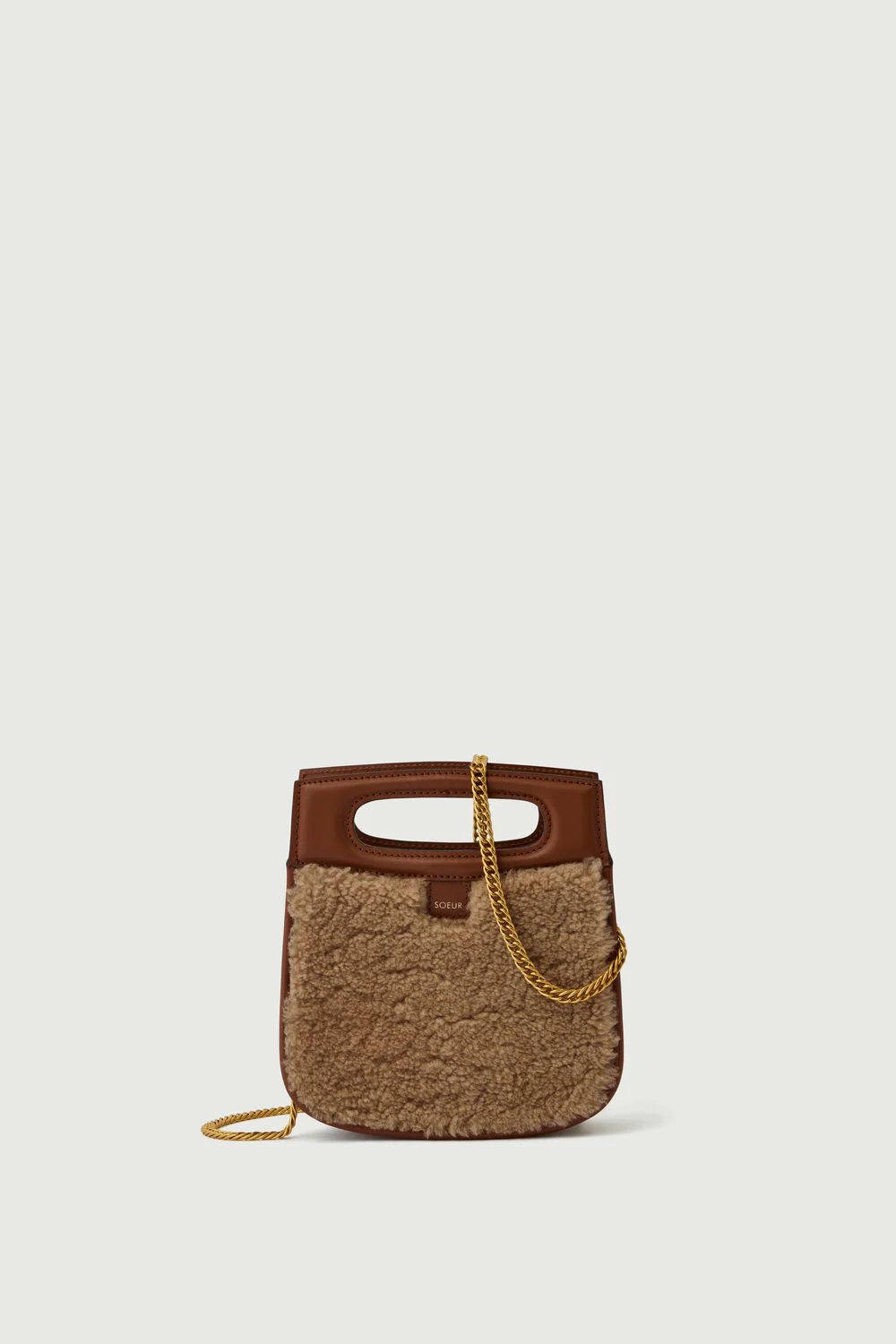 CHERI BEIGE MINI BAG