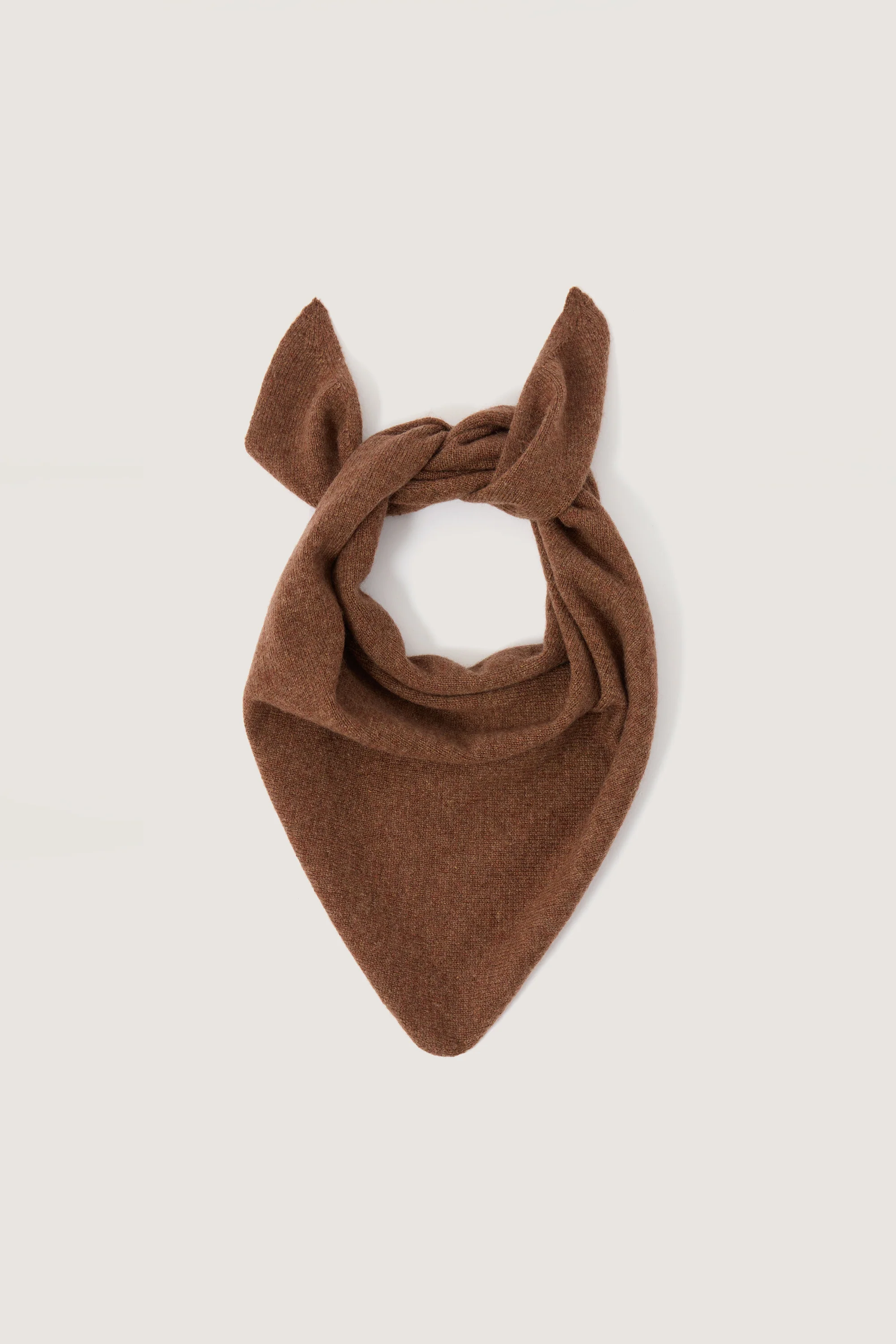 ADA BROWN SCARF