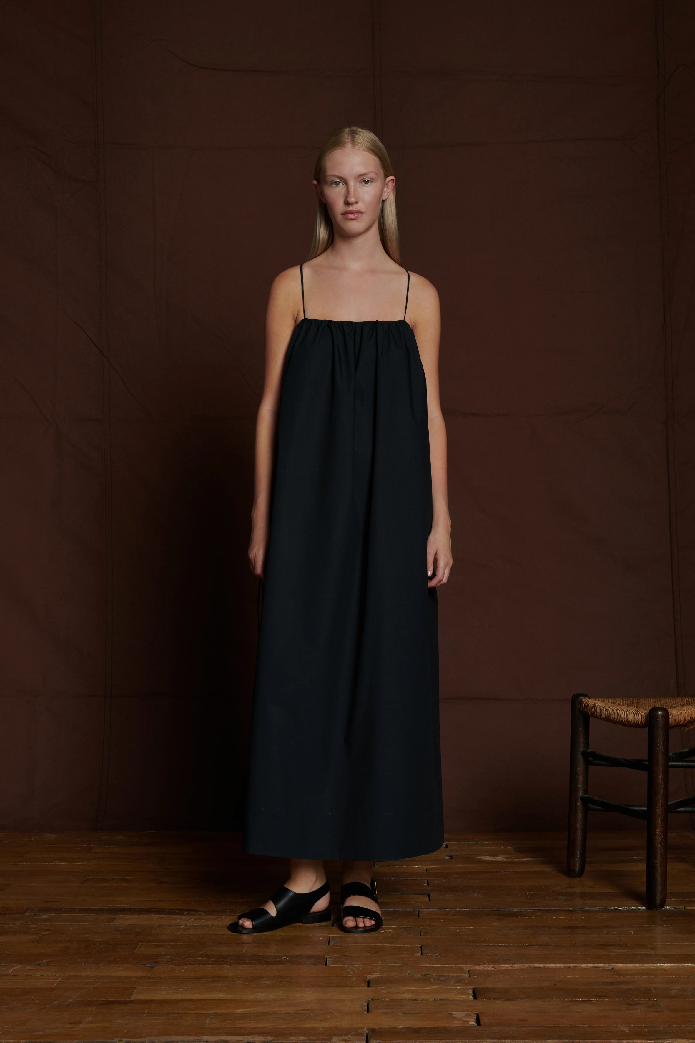 ARIELLE BLACK DRESS