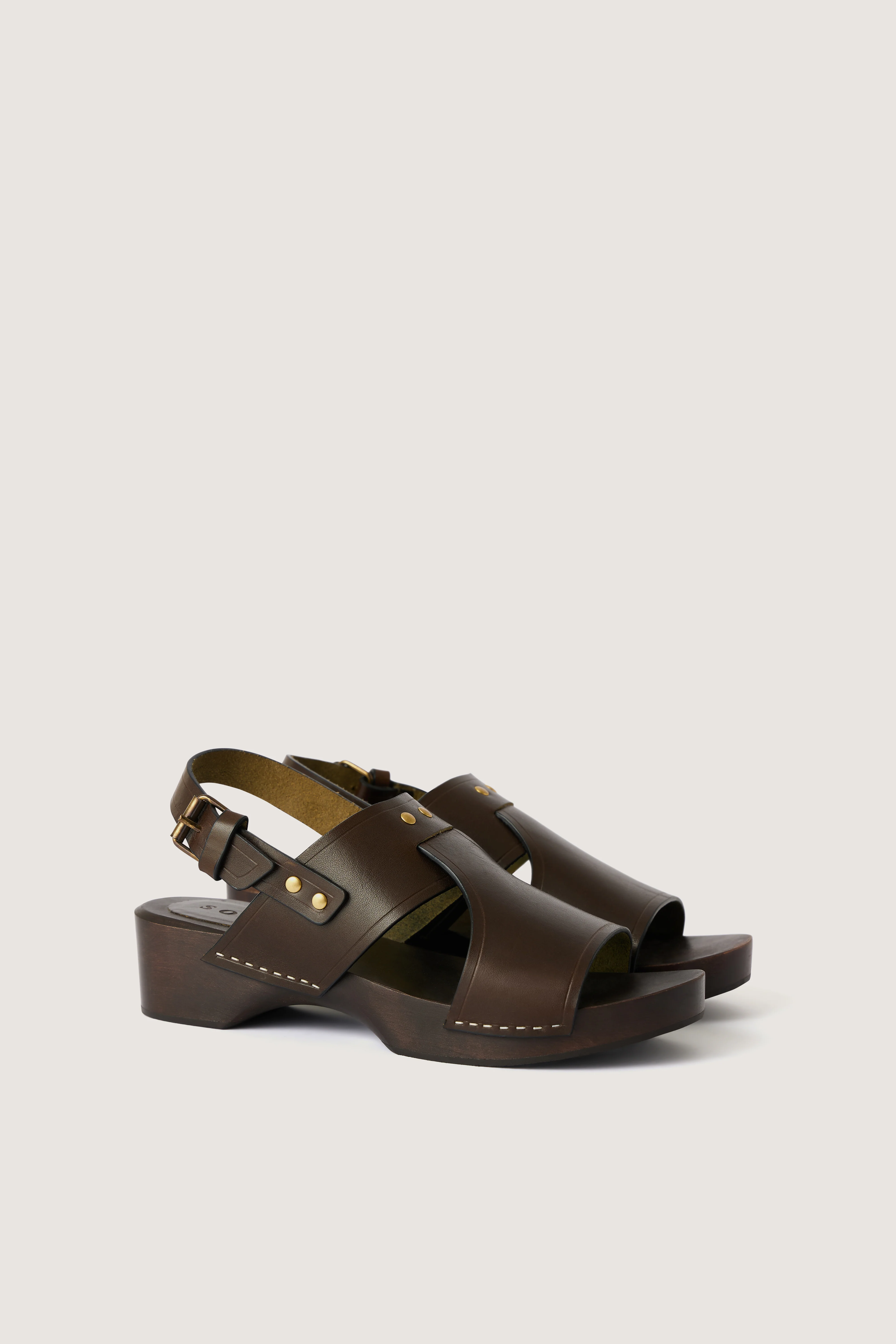 AMY BROWN SANDALS