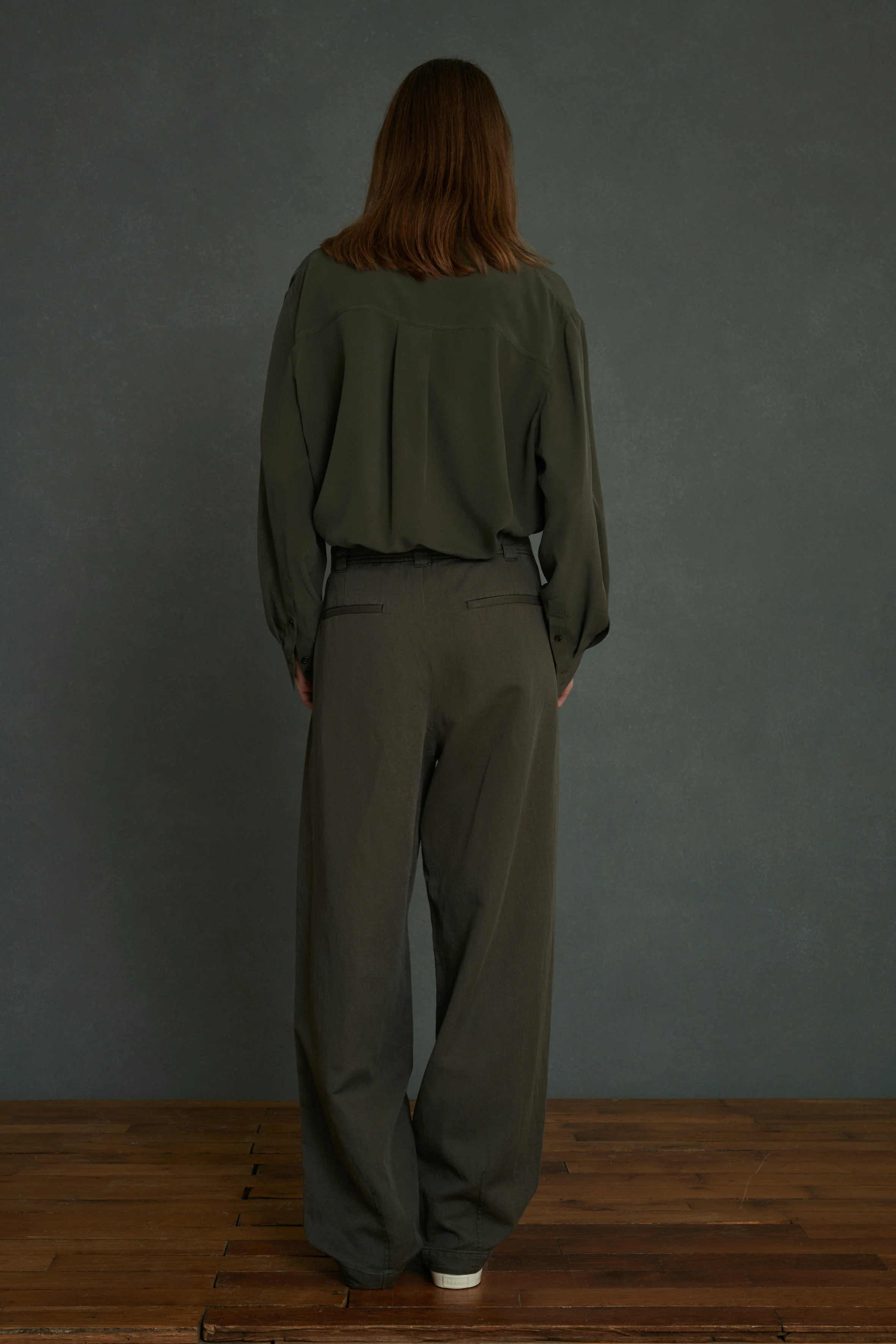 TIMON GREY TROUSERS
