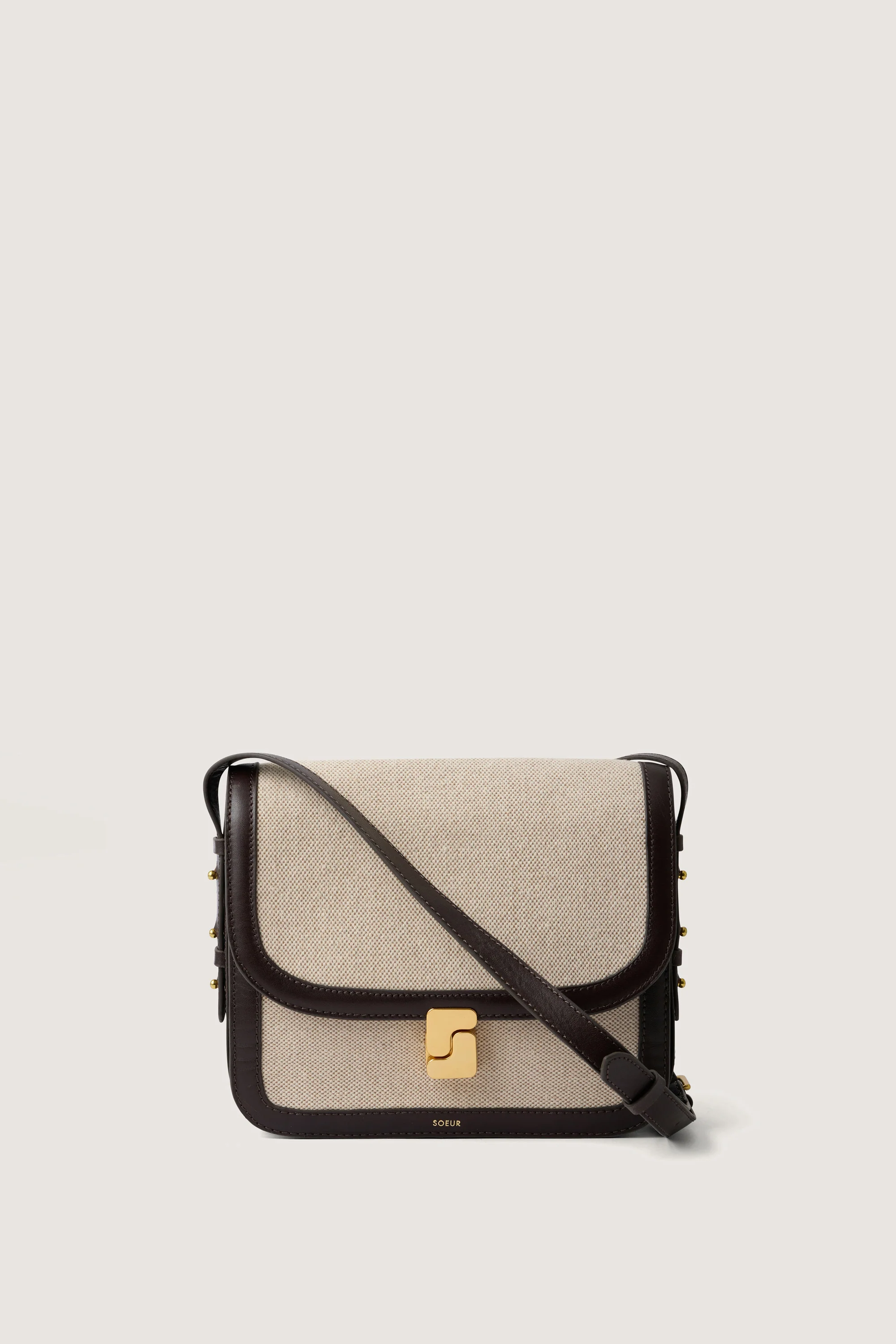BELLISSIMA OFF-WHITE MAXI BAG
