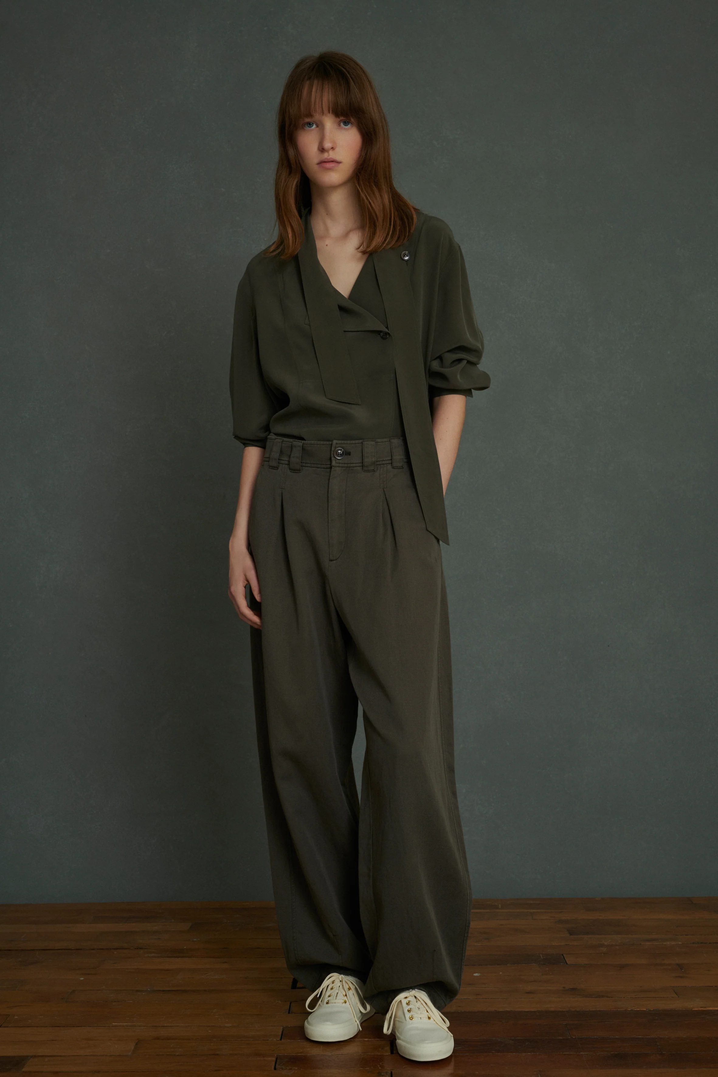 TIMON GREY TROUSERS