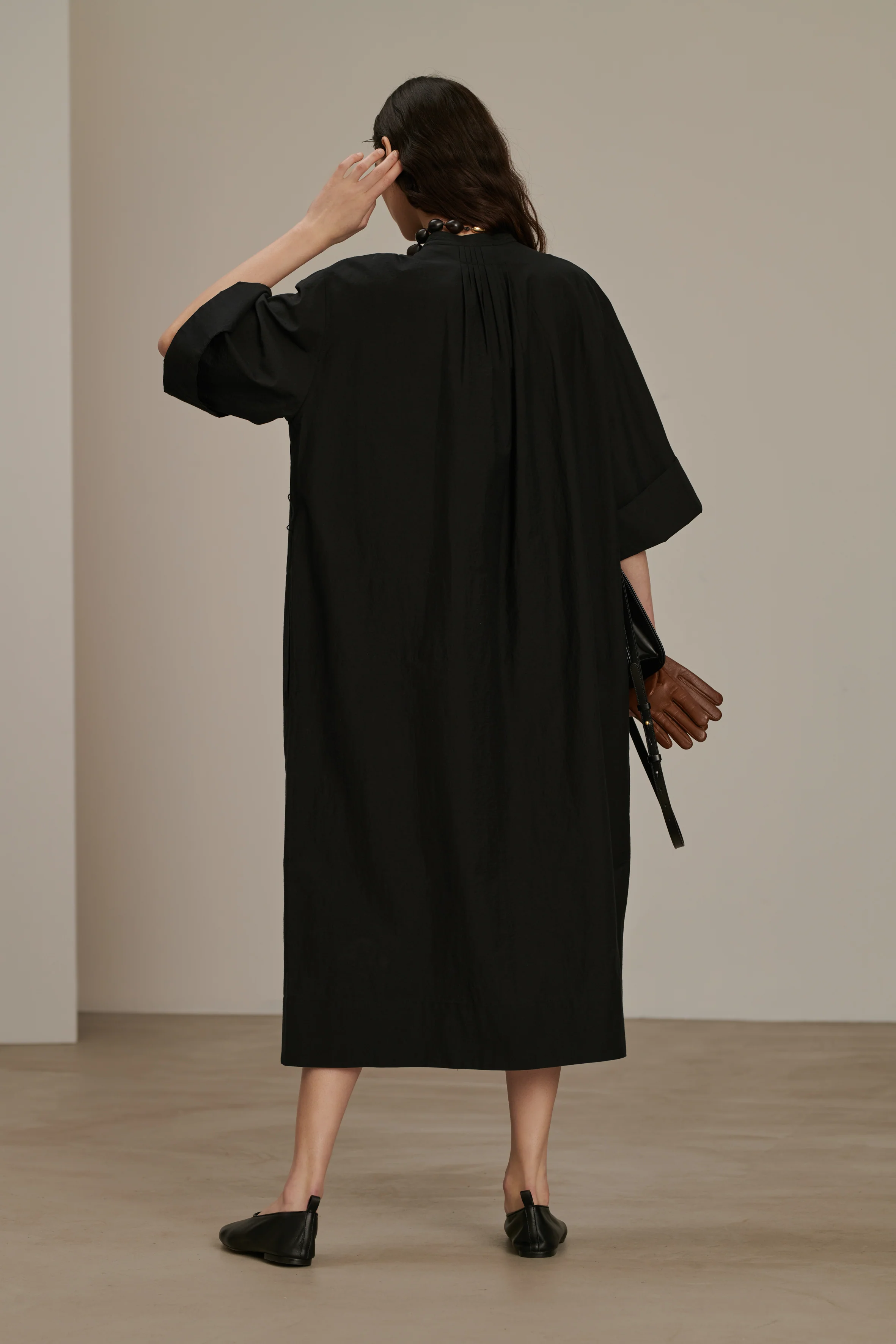 BELINA BLACK DRESS