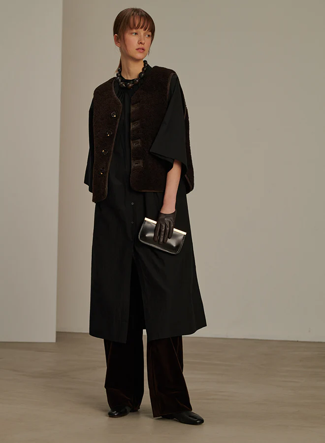 BONIFACIO BROWN JACKET