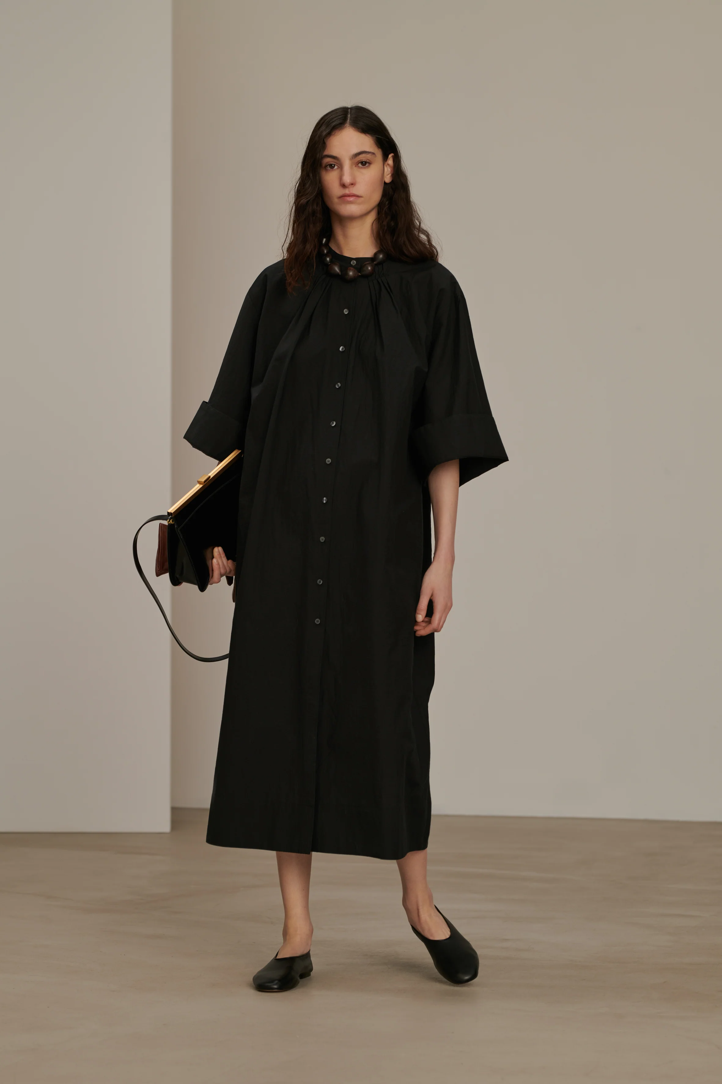 BELINA BLACK DRESS