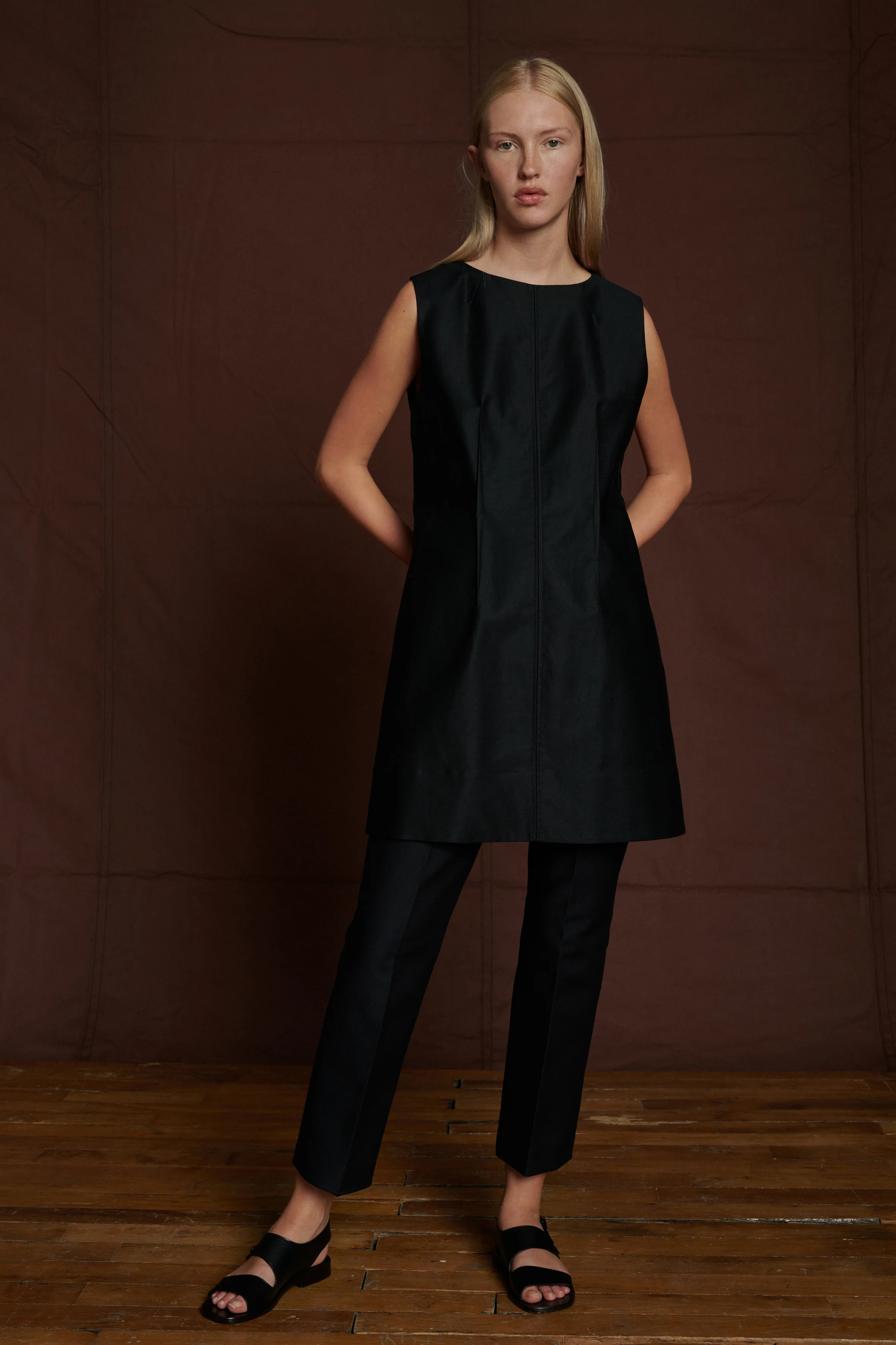 AMANDINE BLACK DRESS