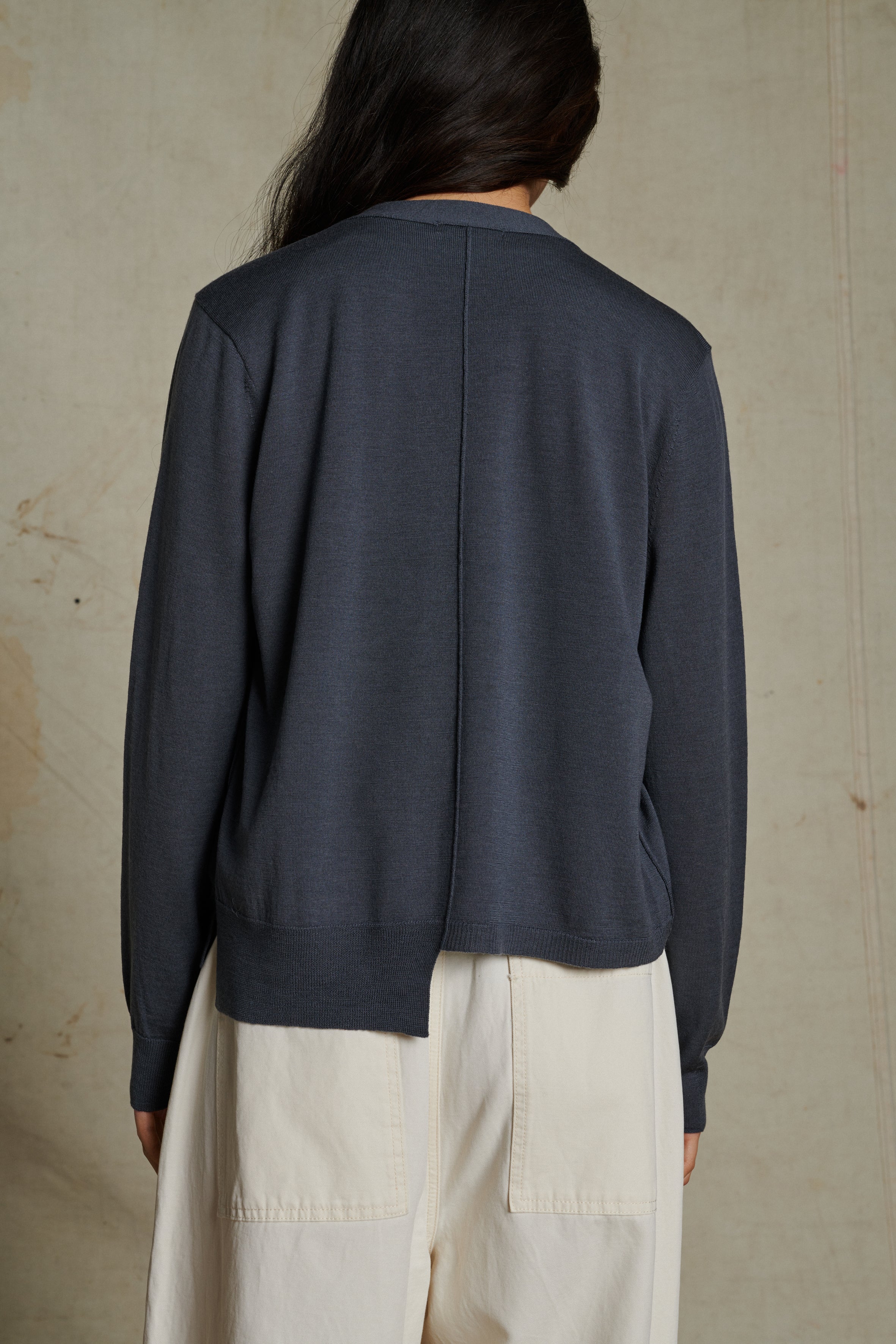 ALYSSA GREY CARDIGAN