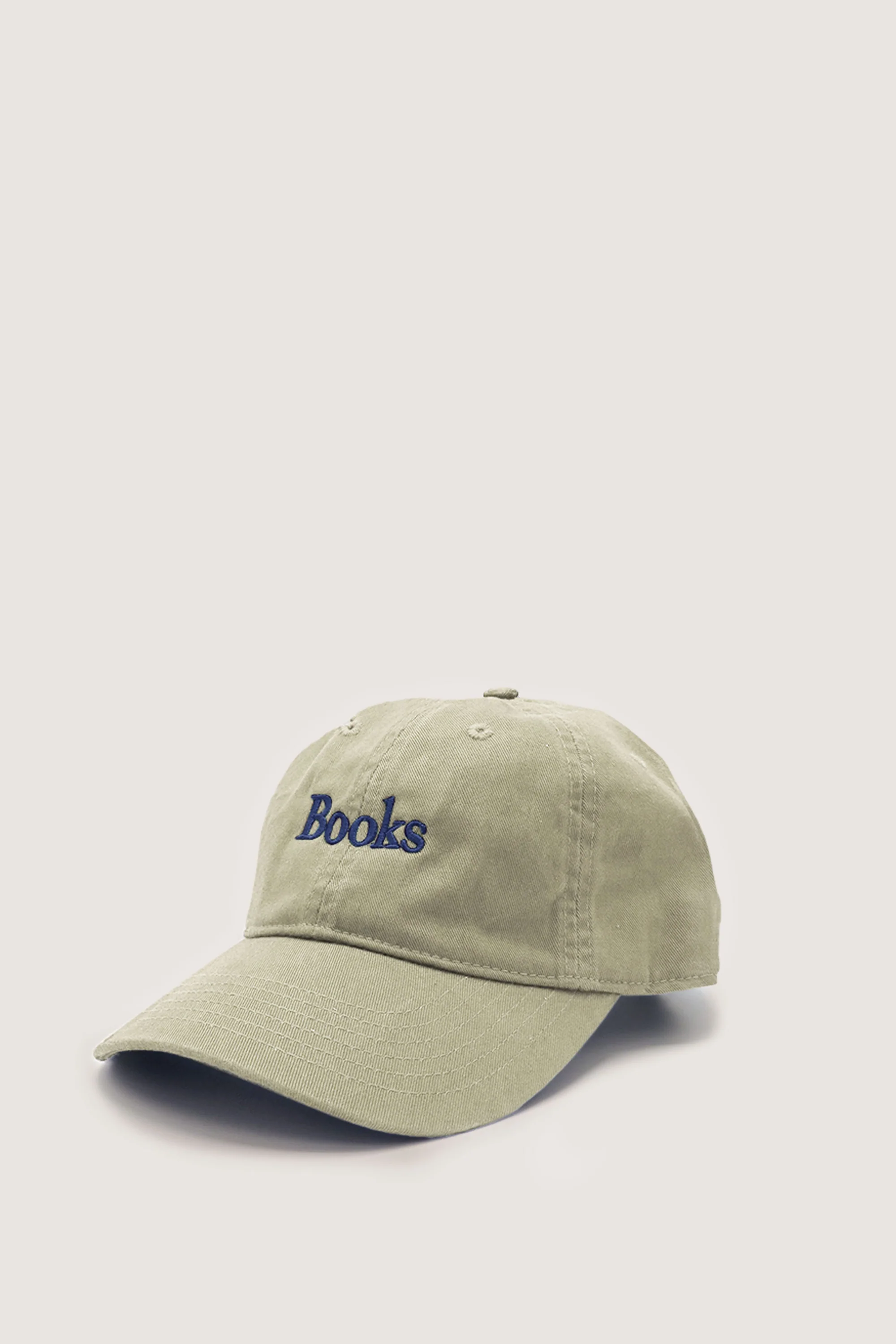 BOOKS BEIGE CAP