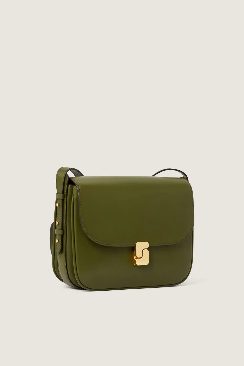 BELLISSIMA GREEN MAXI BAG