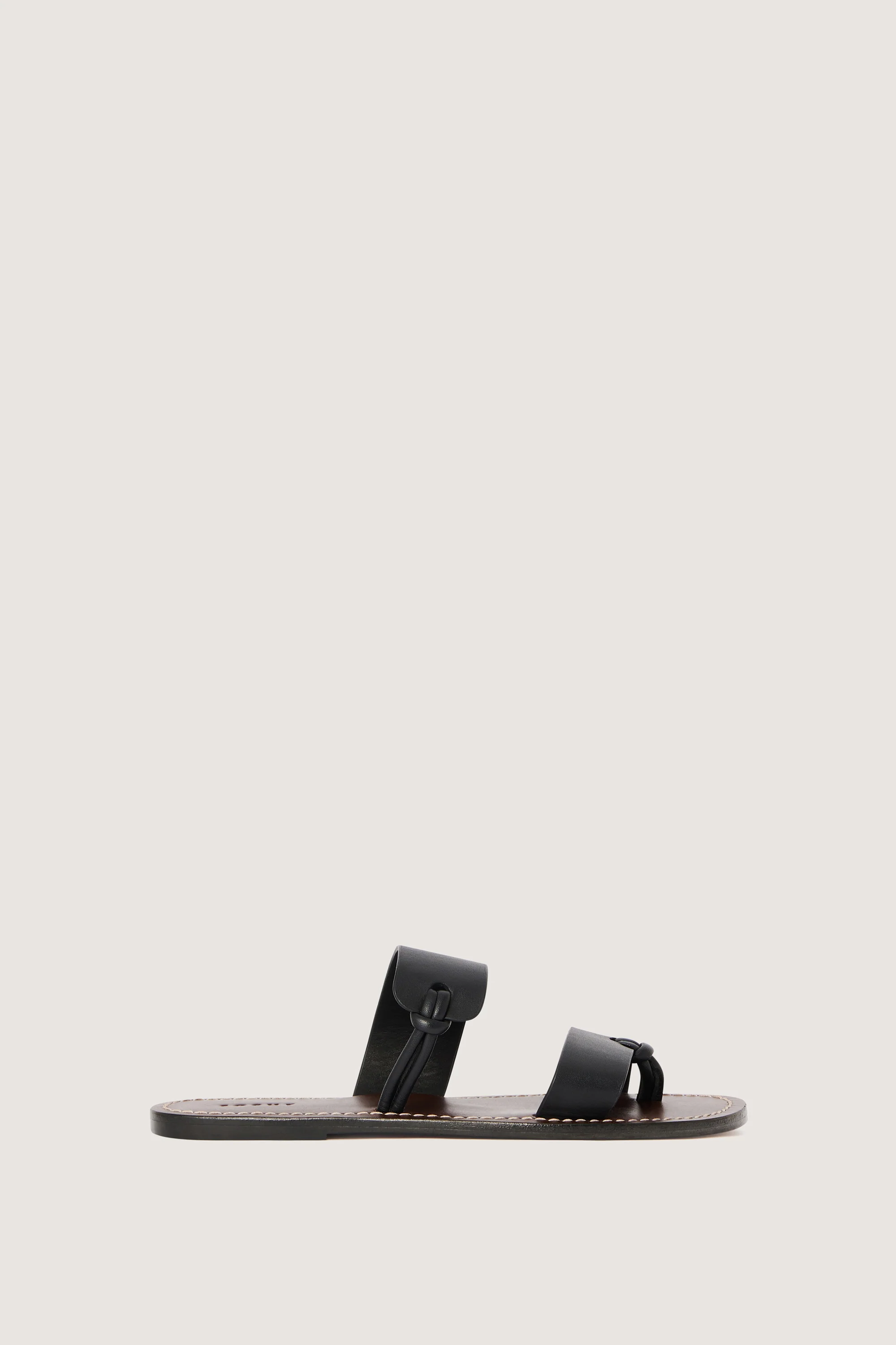 UPTOWN BLACK SANDALS