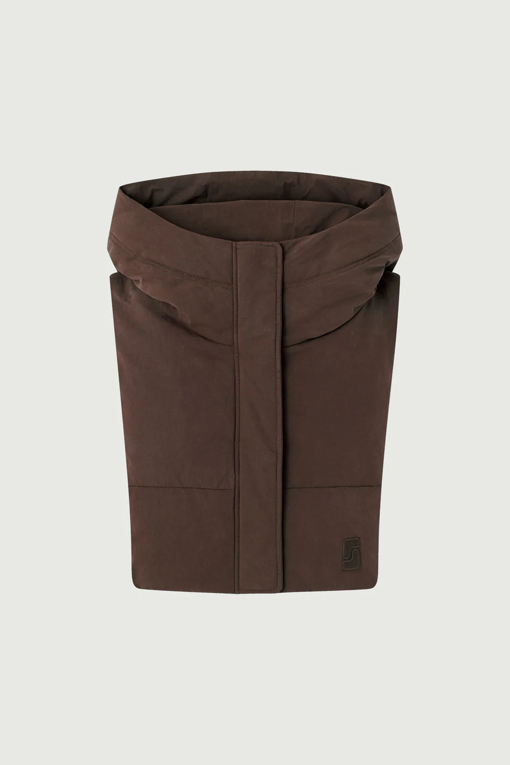 COURCHEVEL BROWN SCARF