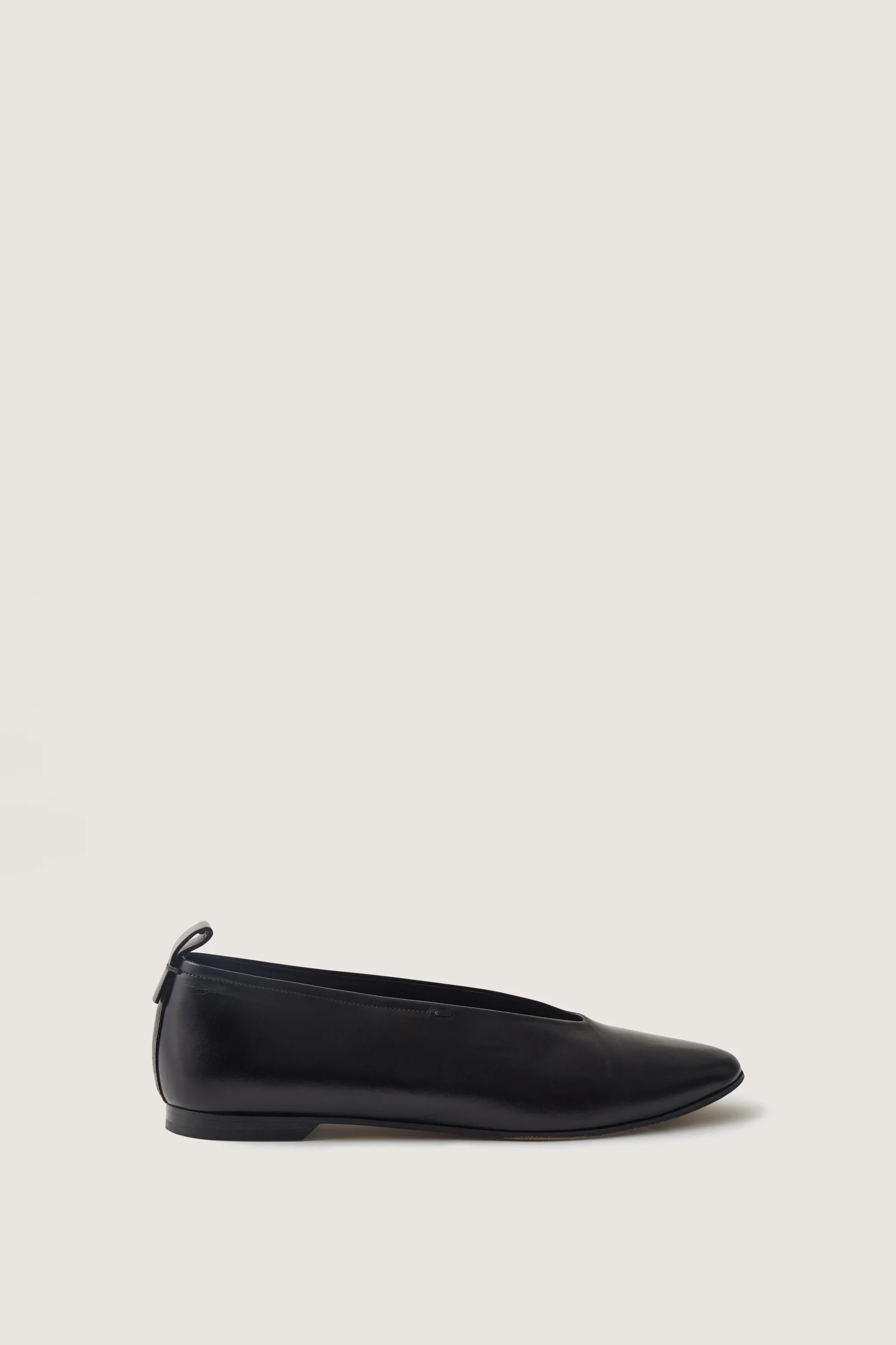 AVA BLACK LOAFERS