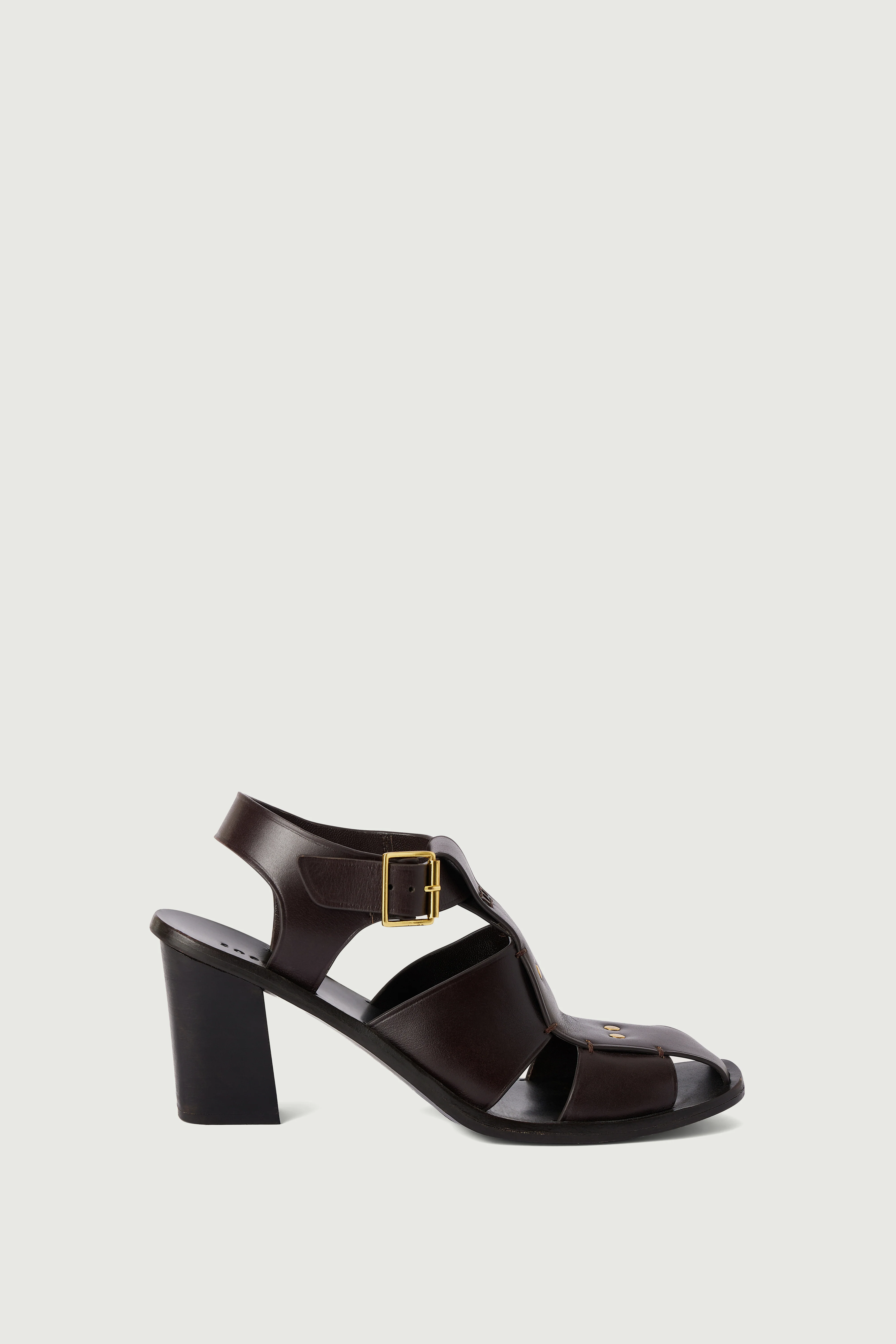 ALES BROWN SANDALS