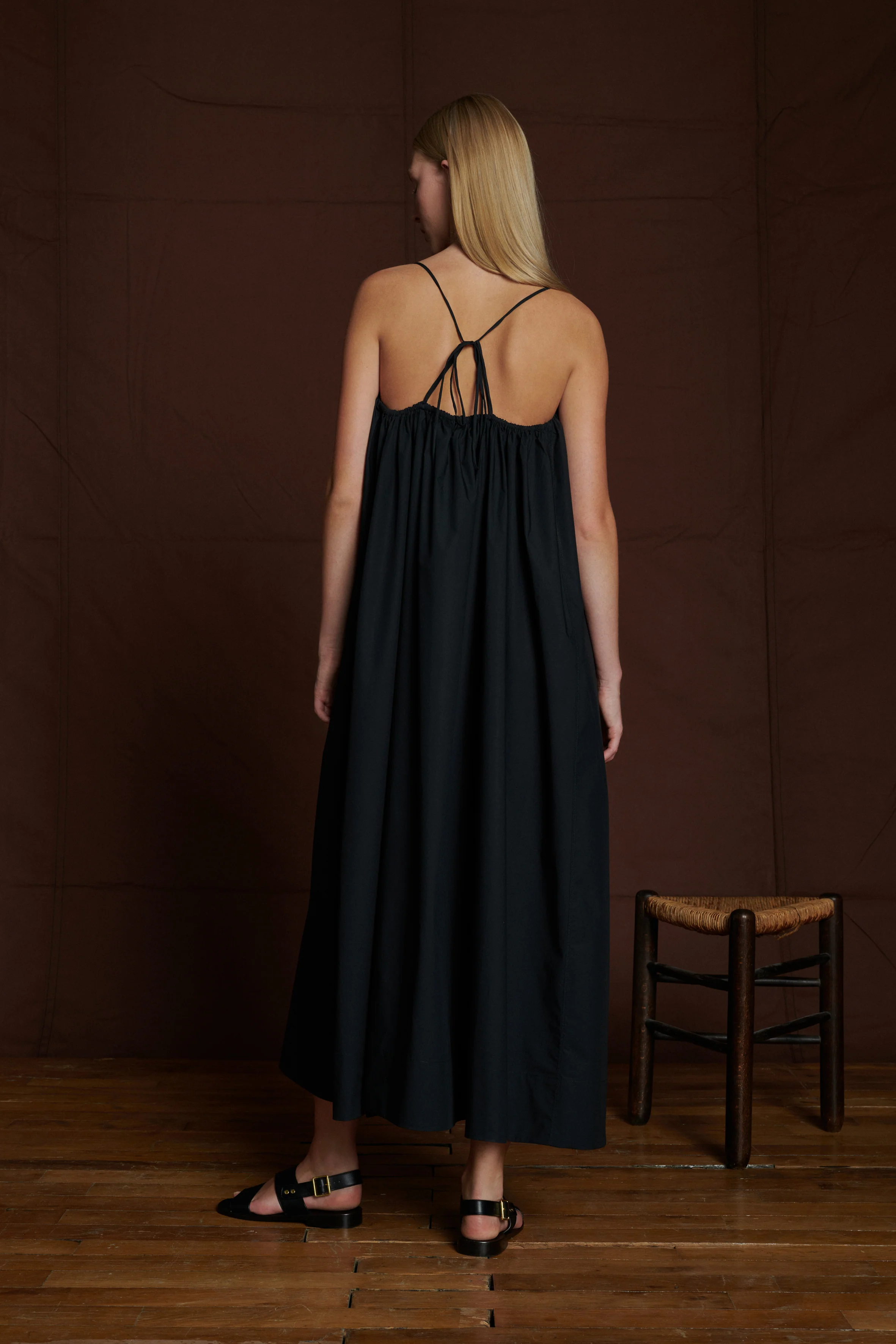 ARIELLE BLACK DRESS