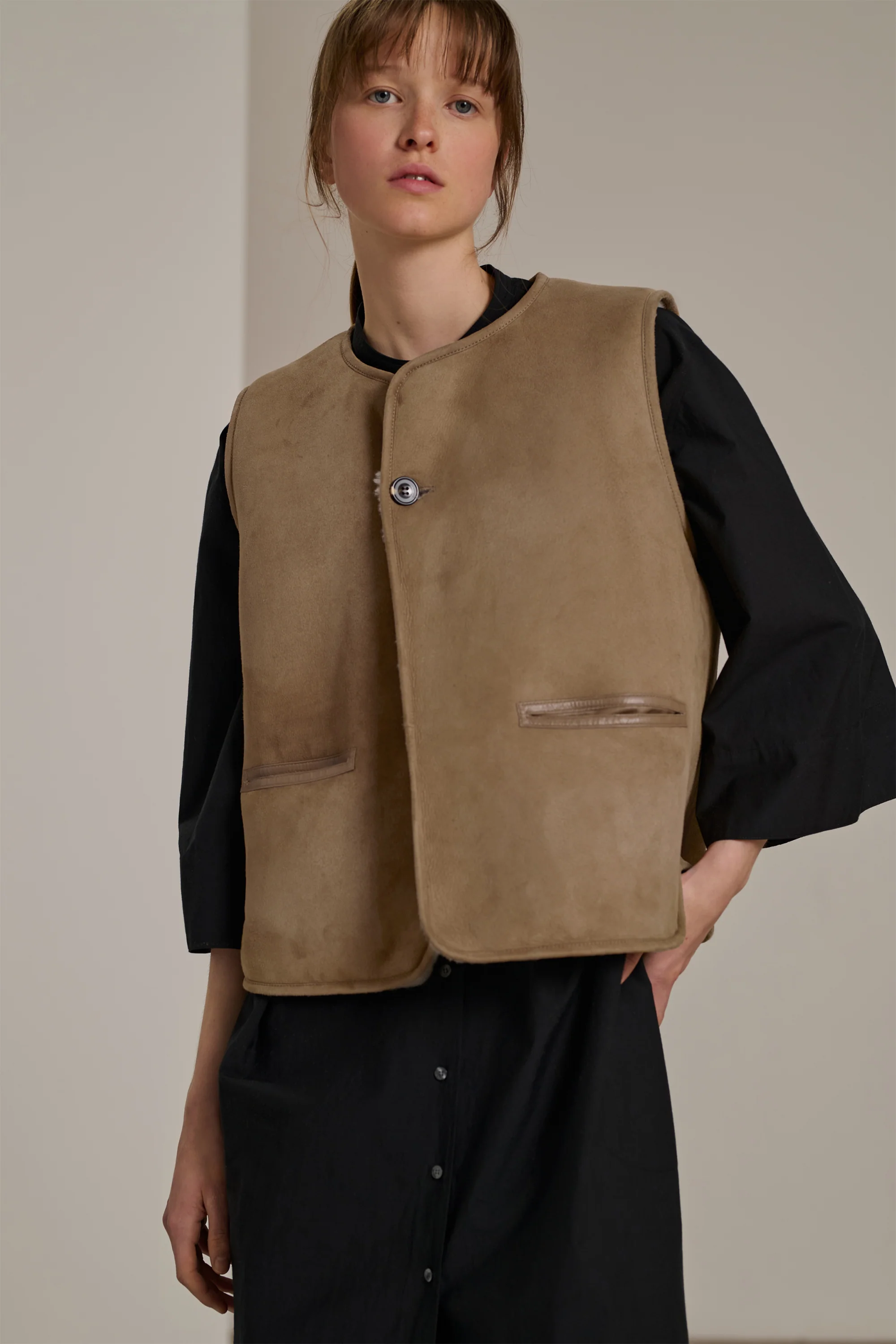 BOULOGNE BEIGE JACKET