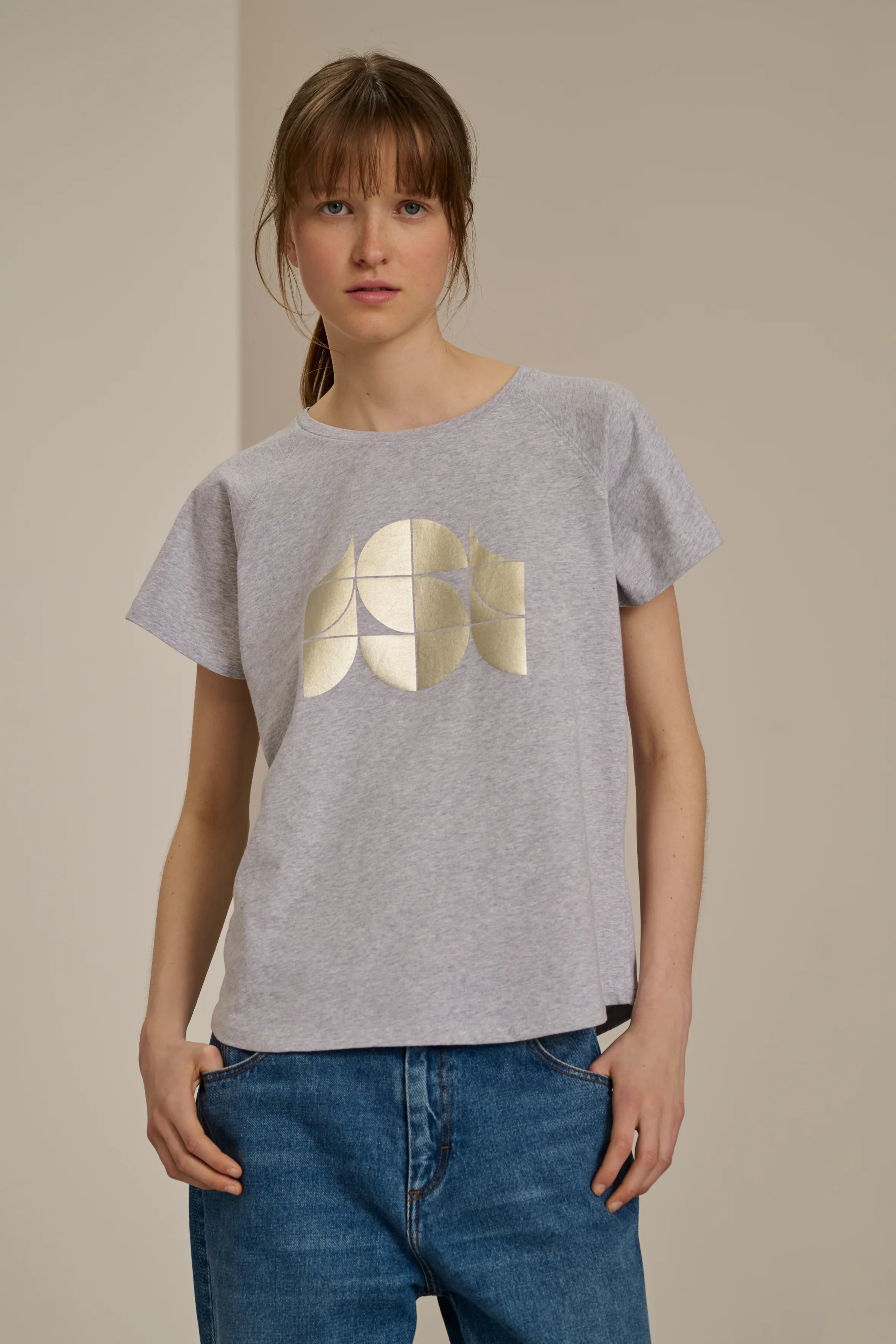 VAL GREY T-SHIRT