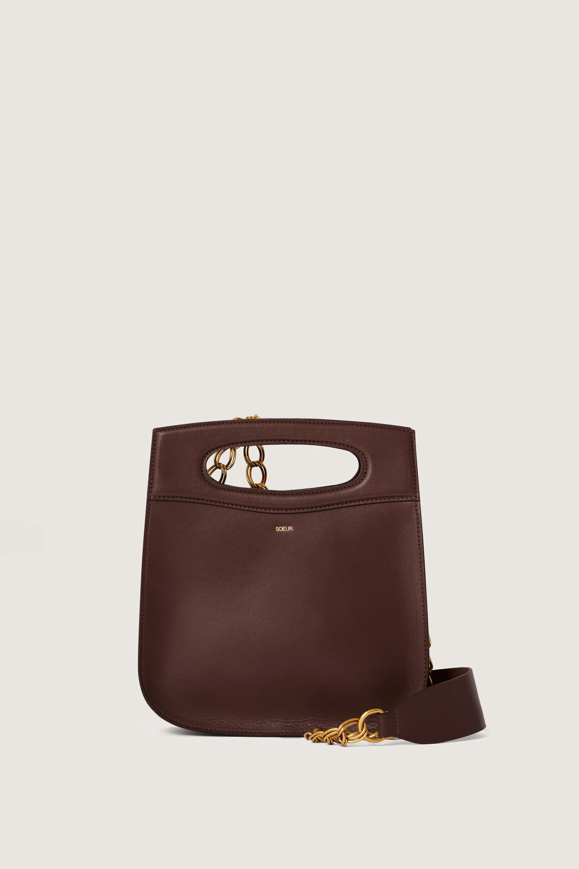 CHERI BURGUNDY BAG