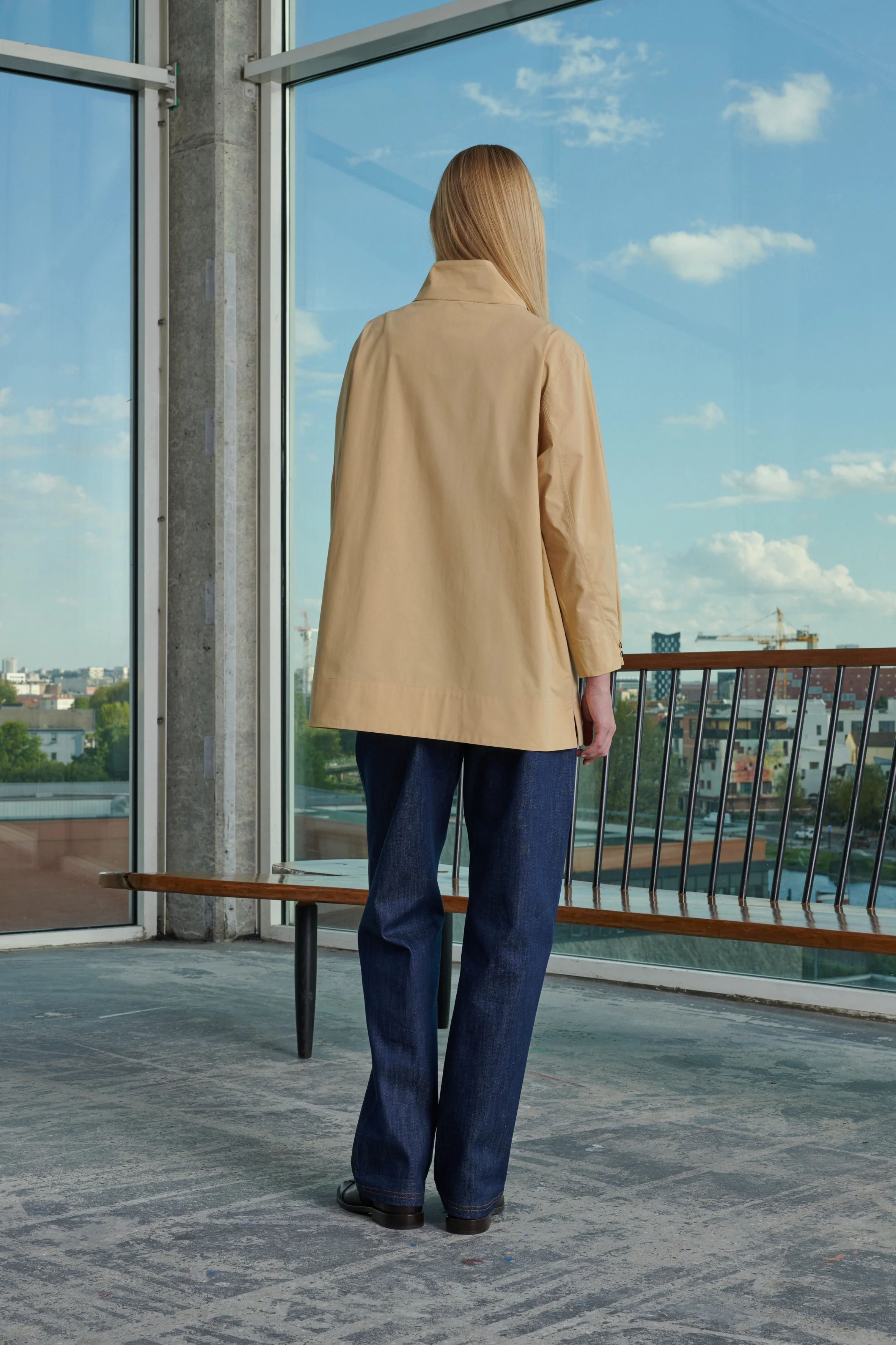 NAPOLEON RAW JEANS