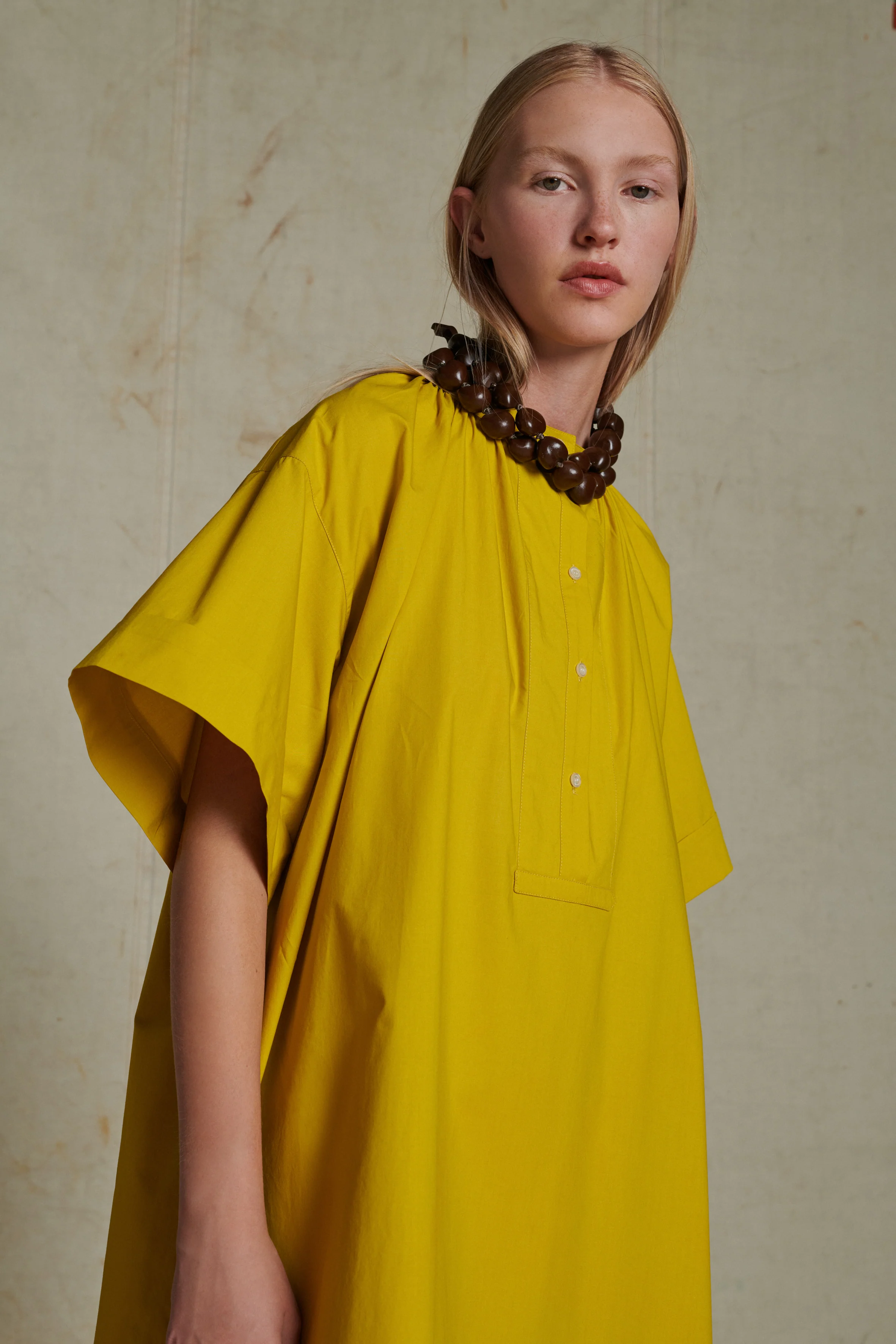 ATHENA YELLOW DRESS