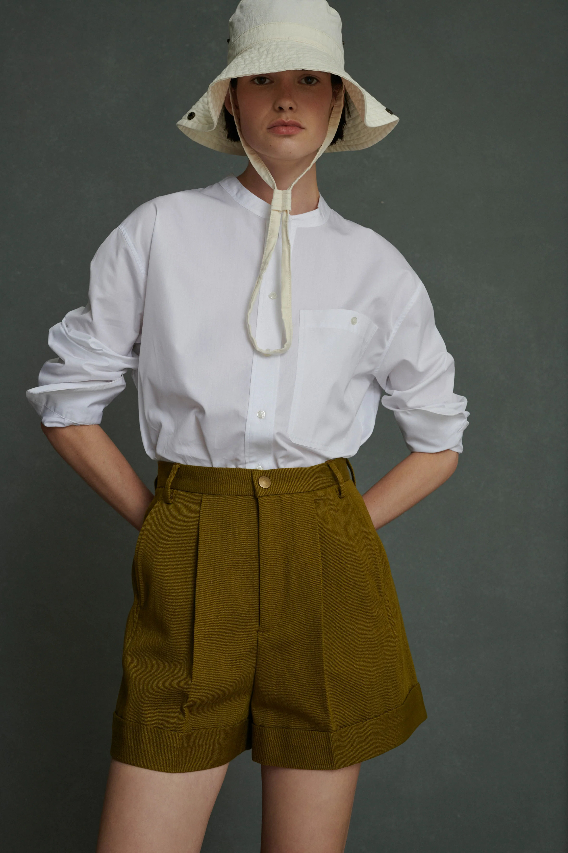 IGGY KHAKI SHORTS
