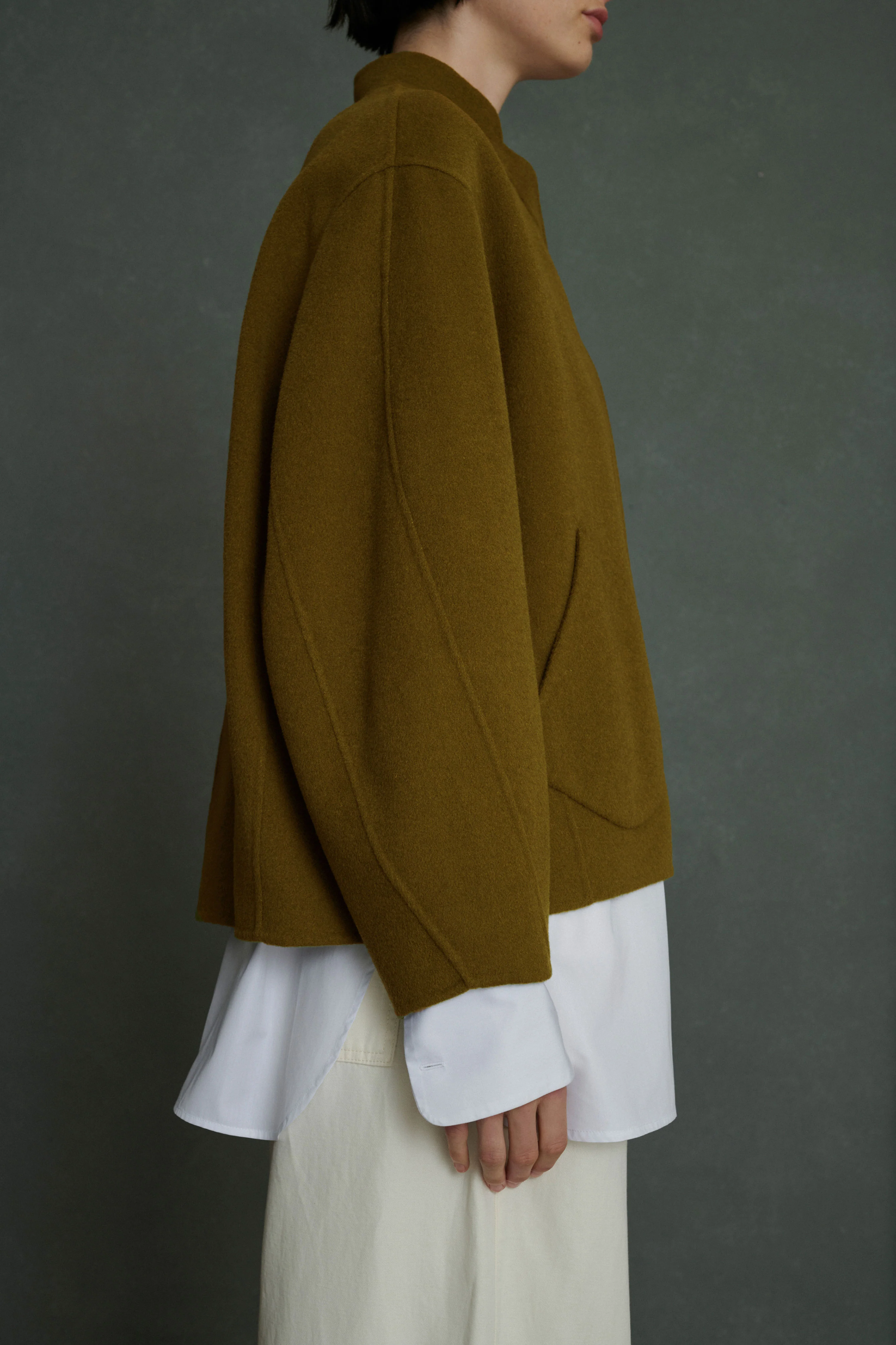 WINDSOR KHAKI COAT
