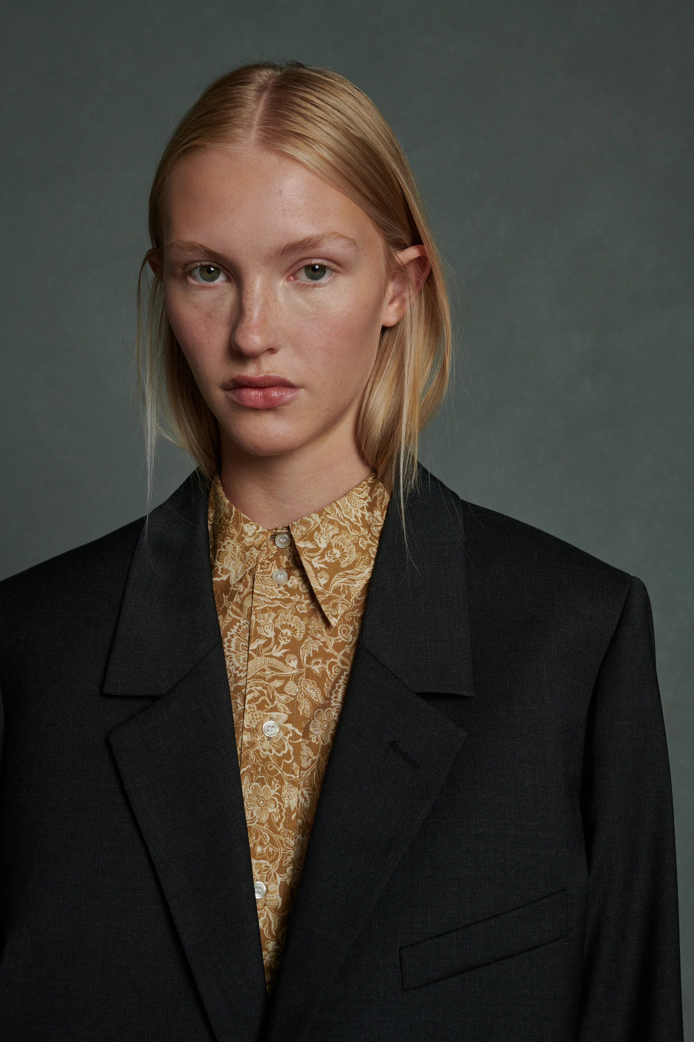 ALCESTE GREY COAT