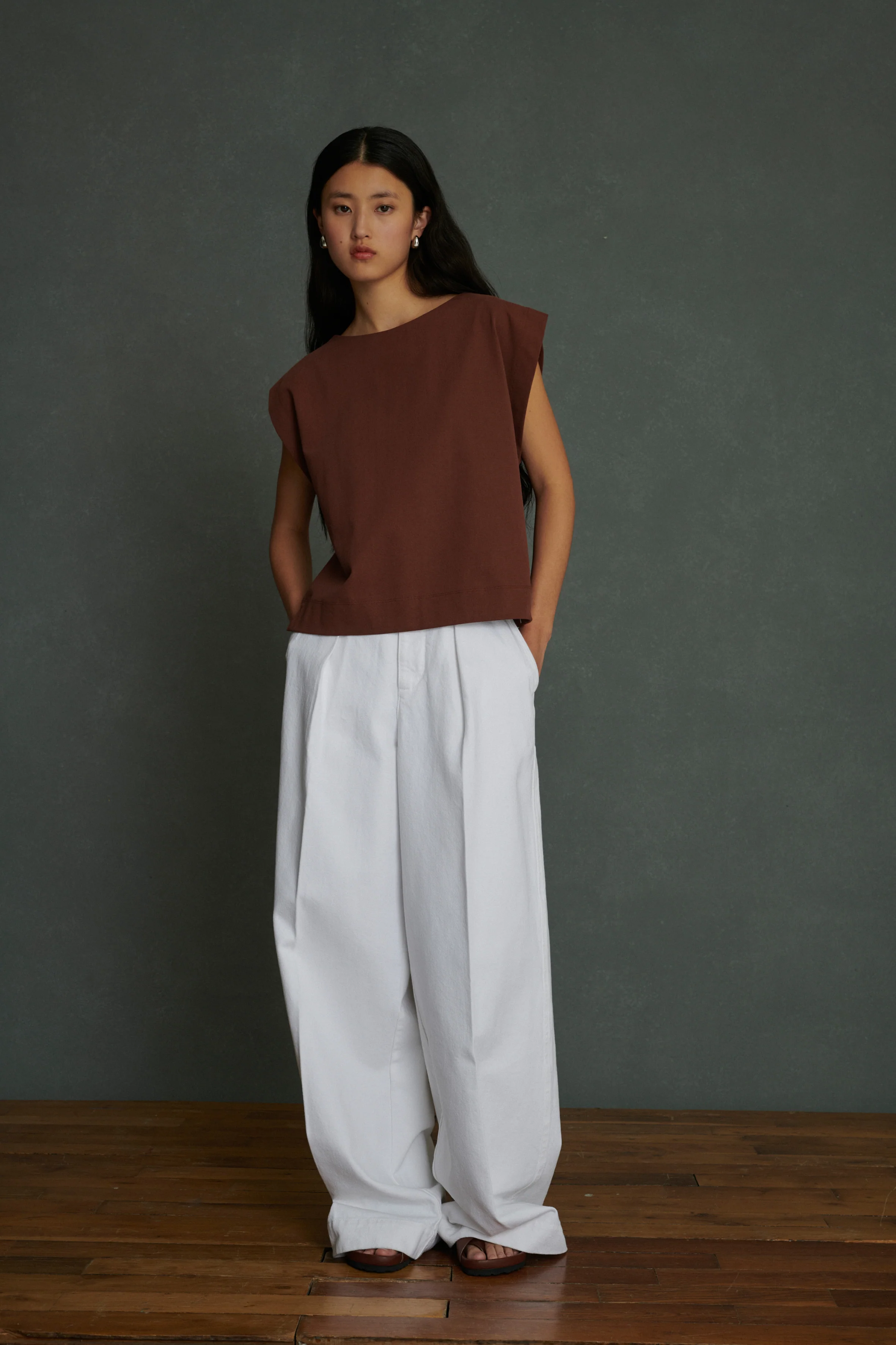 AMANDA BROWN TEE-SHIRT