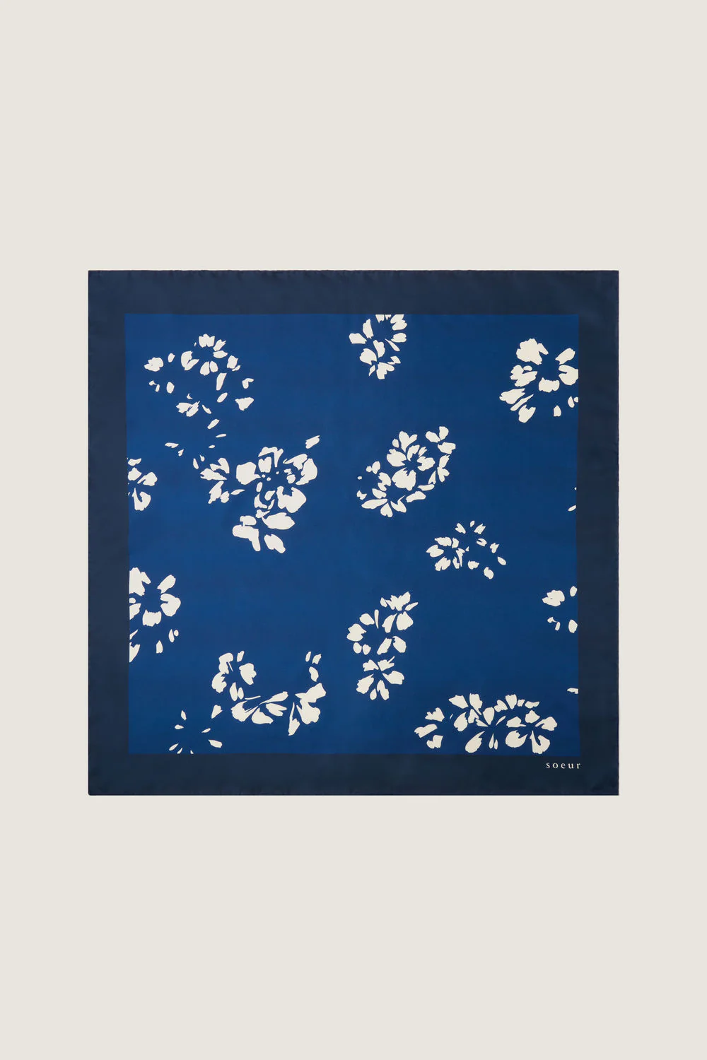 CAPUCINE BLUE SCARF