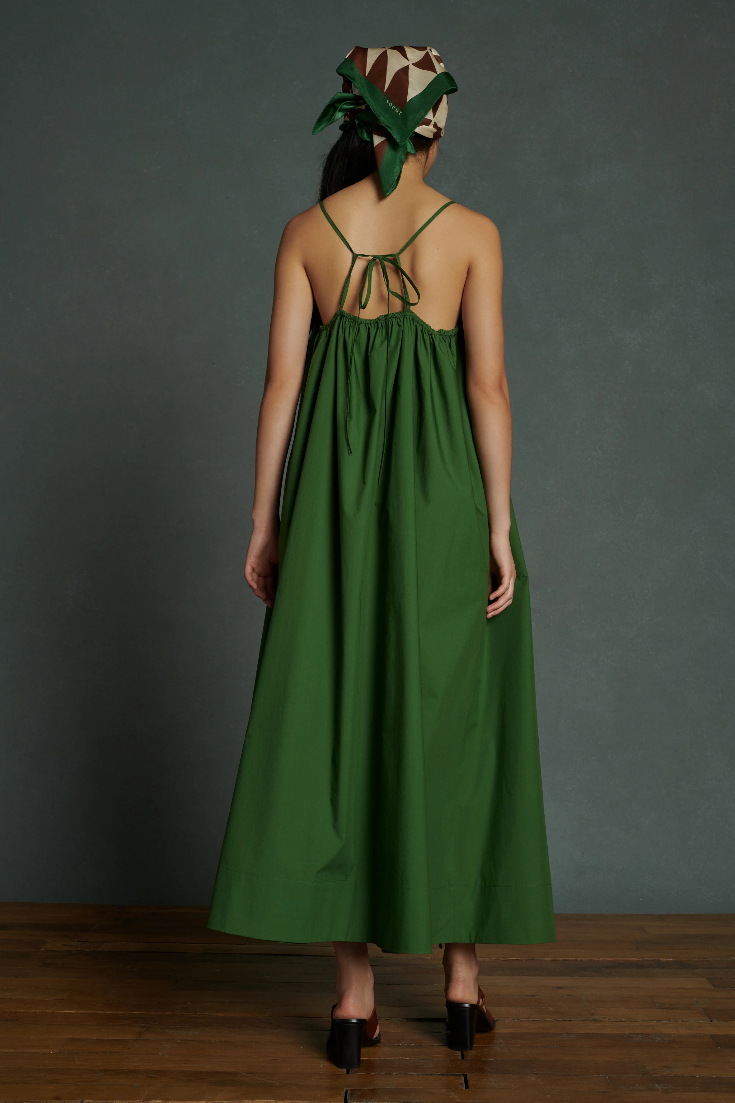 ARIELLE GREEN DRESS