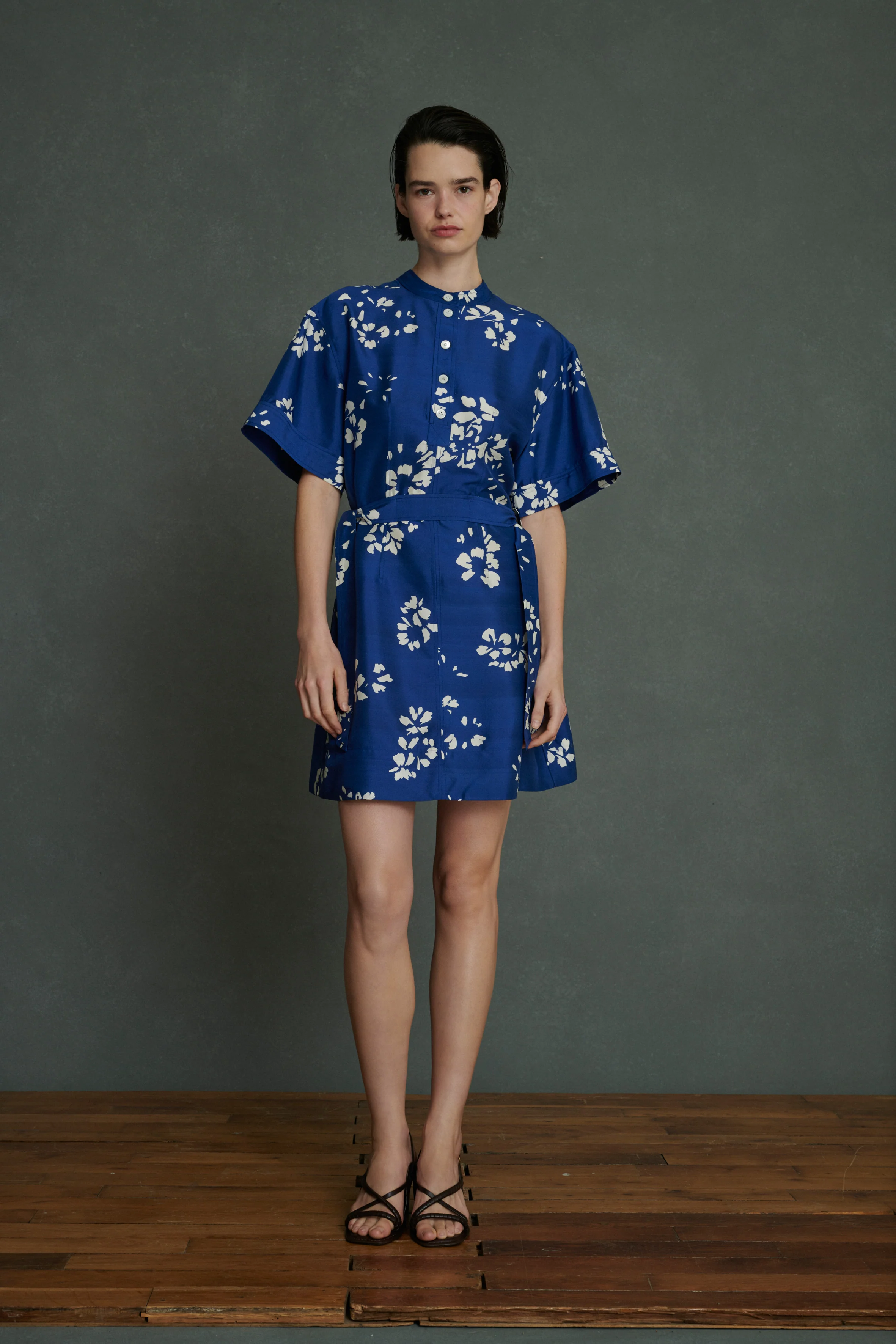 WANDA BLUE DRESS