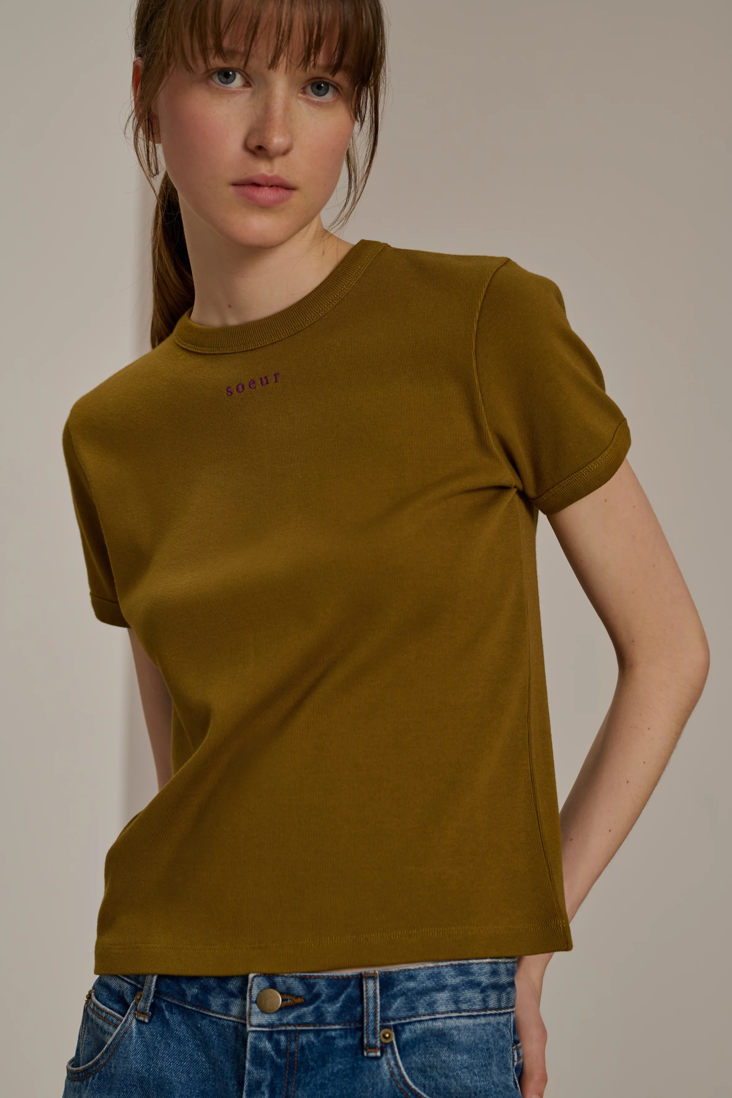 ARISTIDE BRONZE T-SHIRT