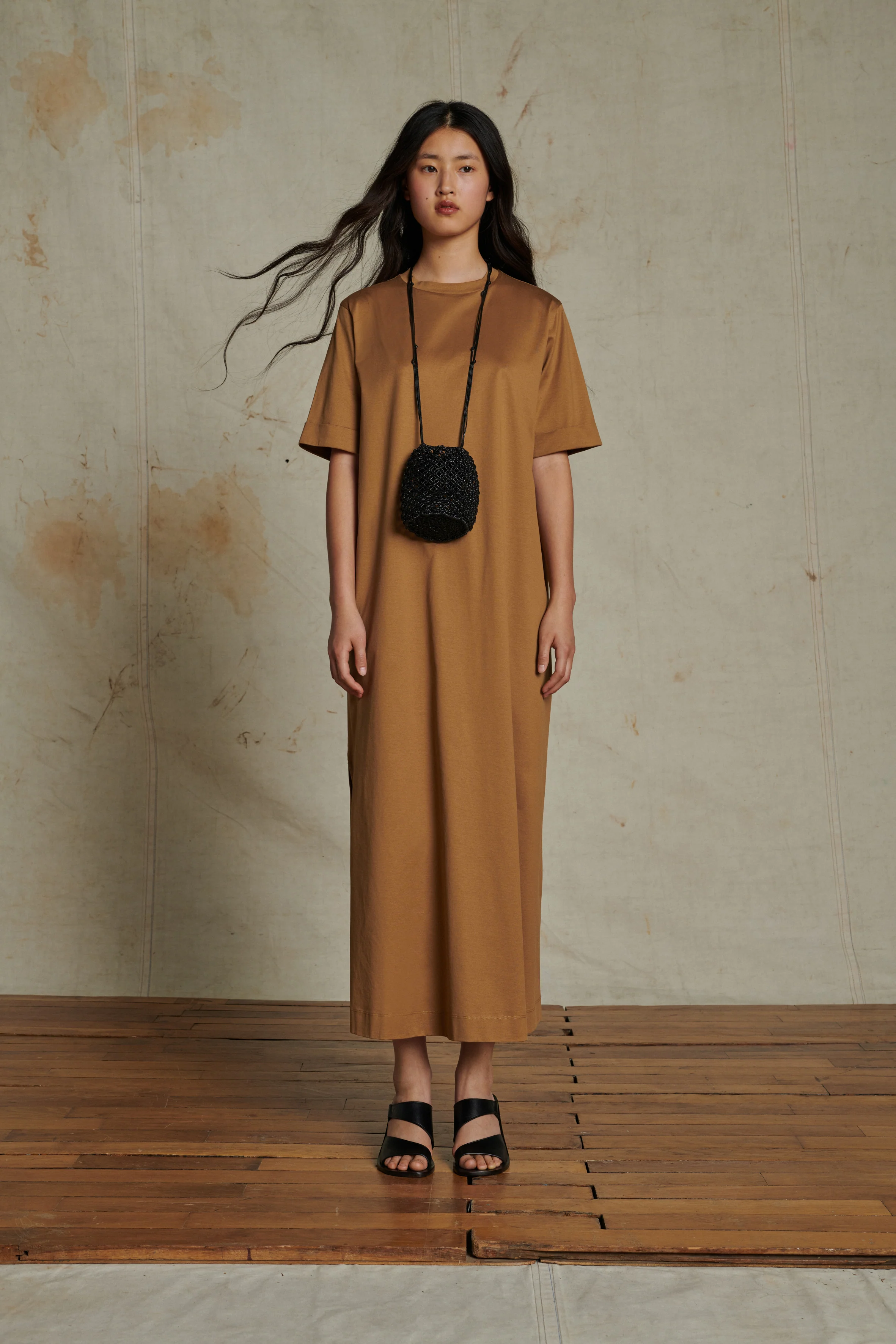 AUDE BEIGE DRESS