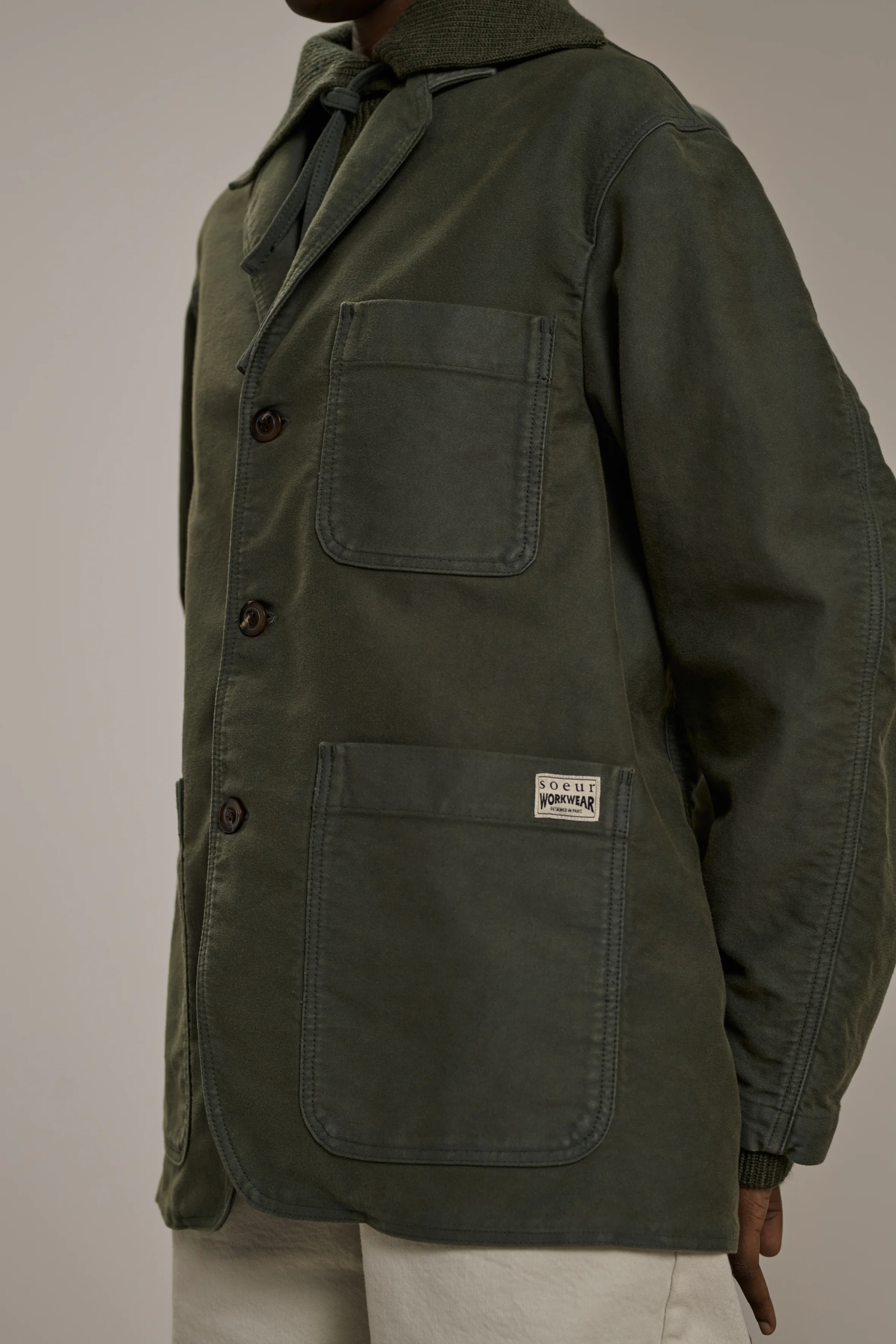 ALPHONSE GREEN JACKET
