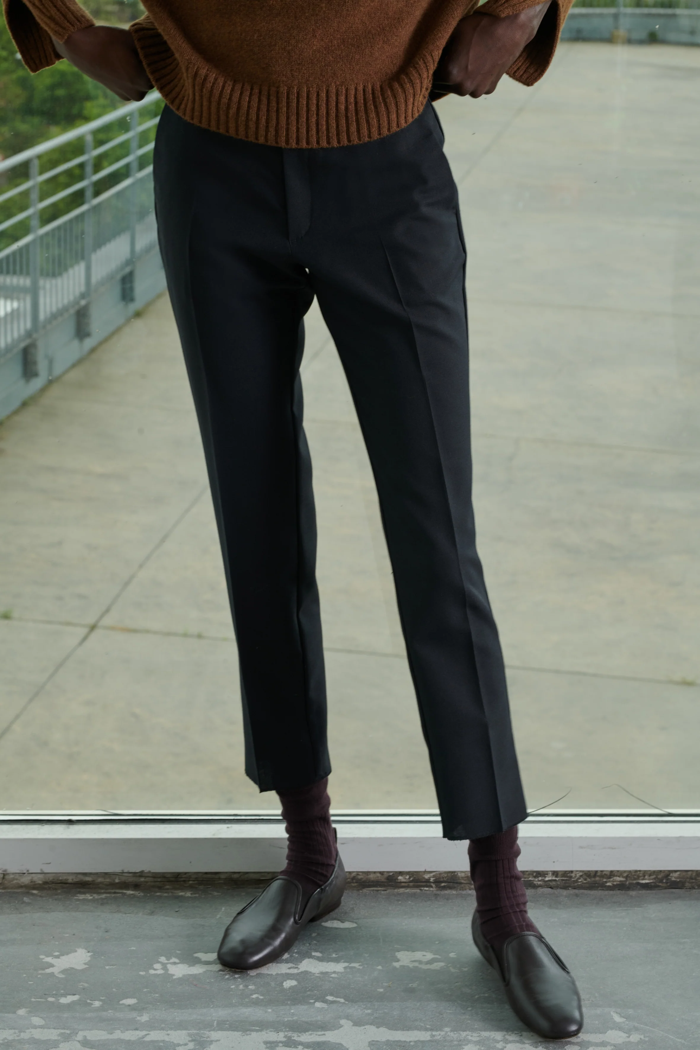ADELE BLACK TROUSERS