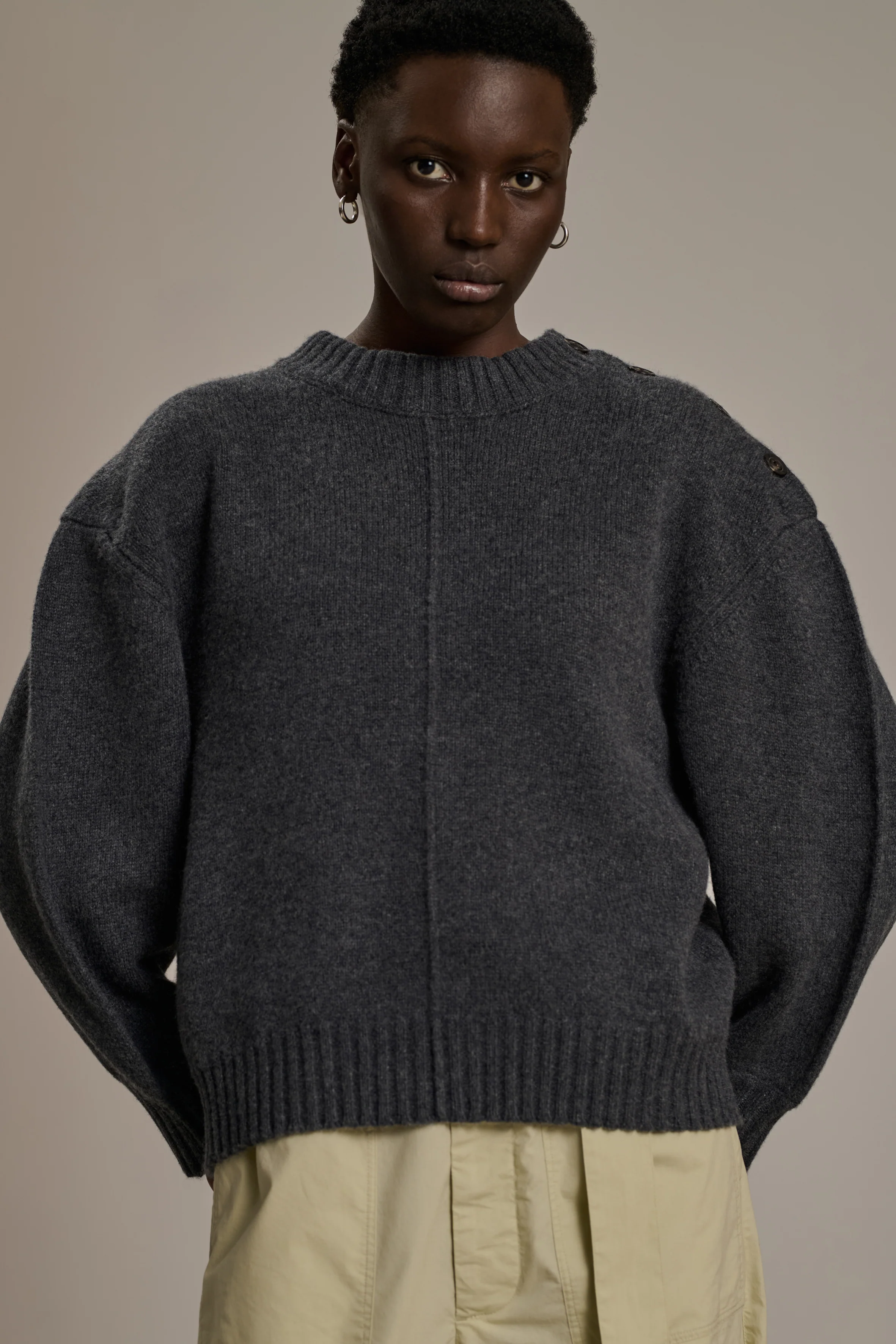 SACHA GREY JUMPER