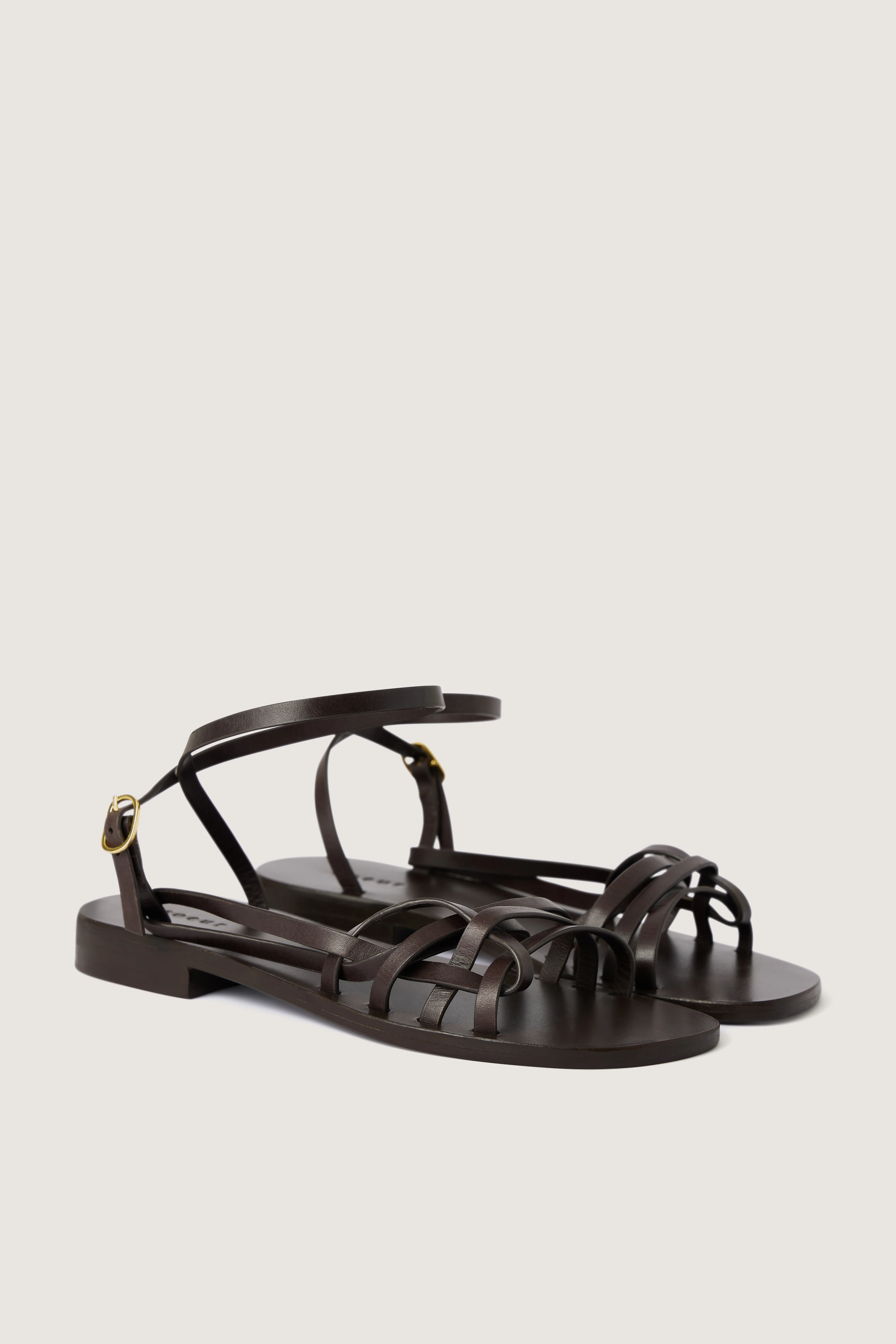 ANNA BROWN SANDALS