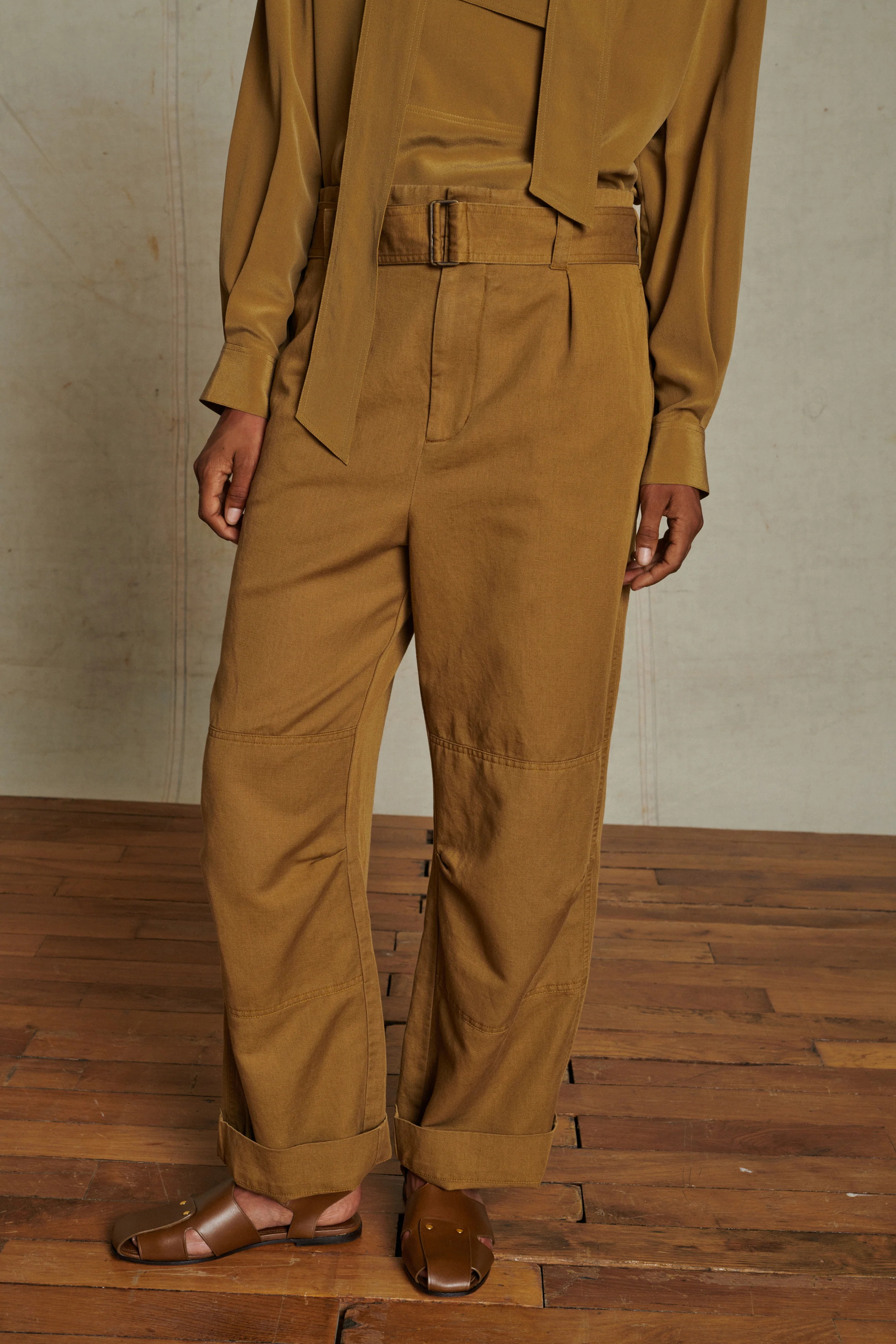 ANKARA BRONZE TROUSERS