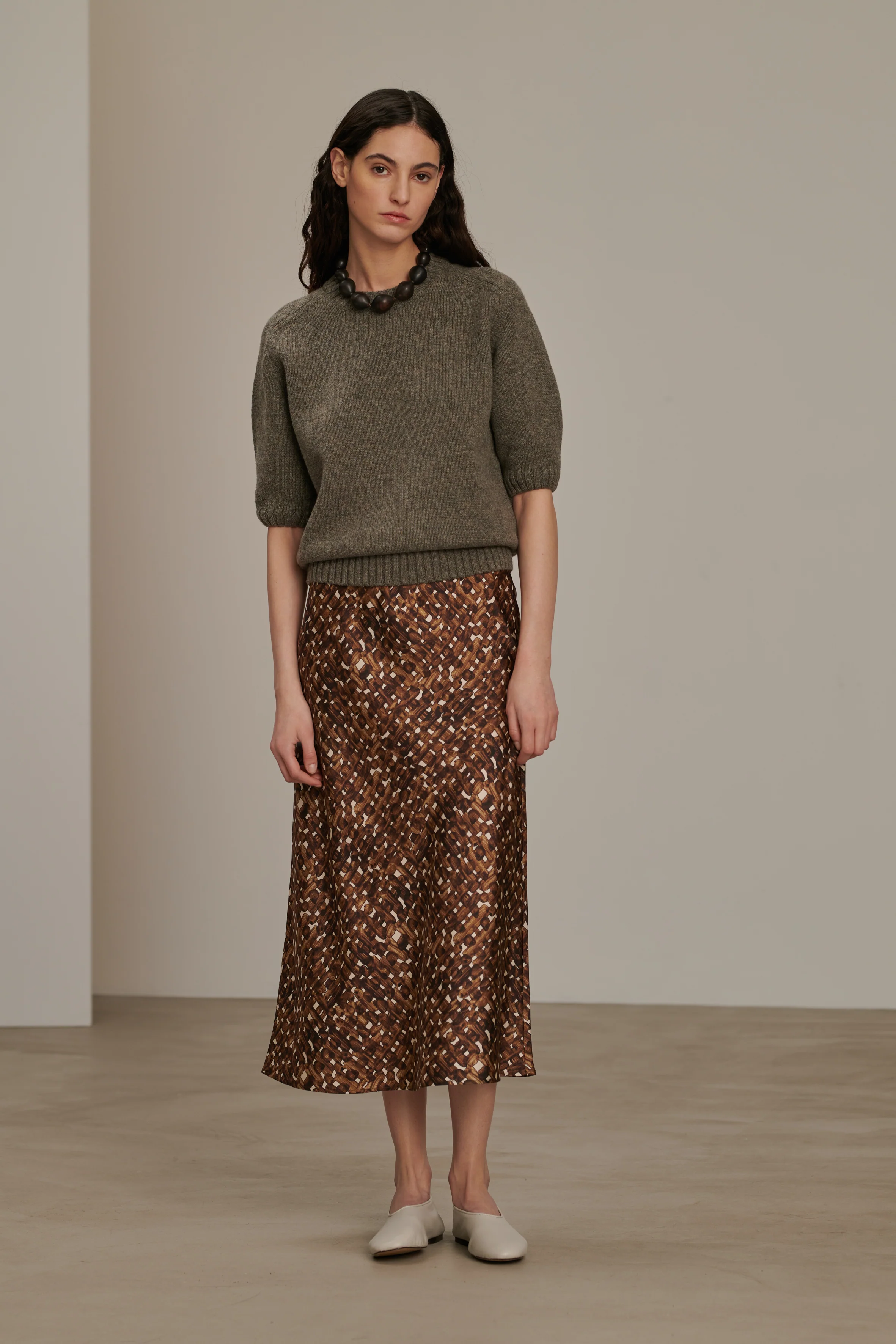 BETINA GREY JUMPER
