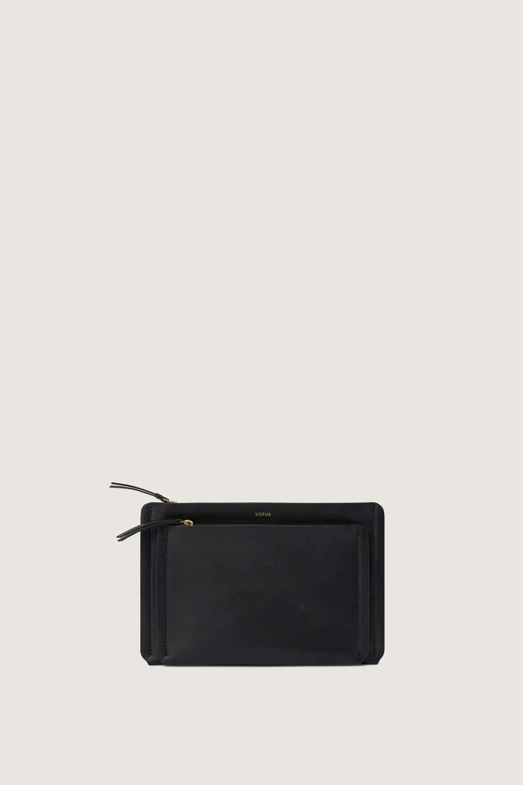 AICHA BLACK CLUTCH